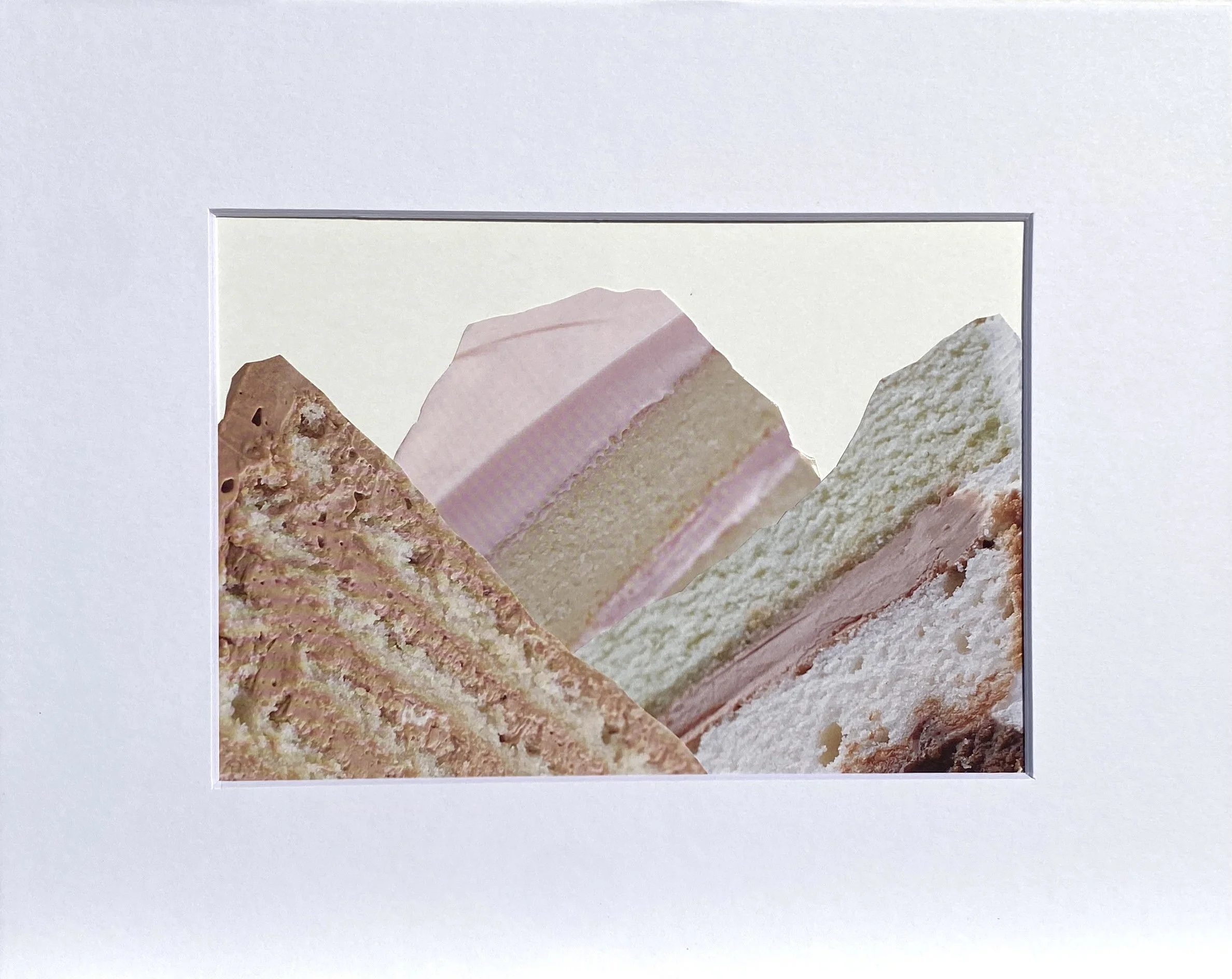 Dessert Landscape #16 
(8"x10" matted) (SOLD)