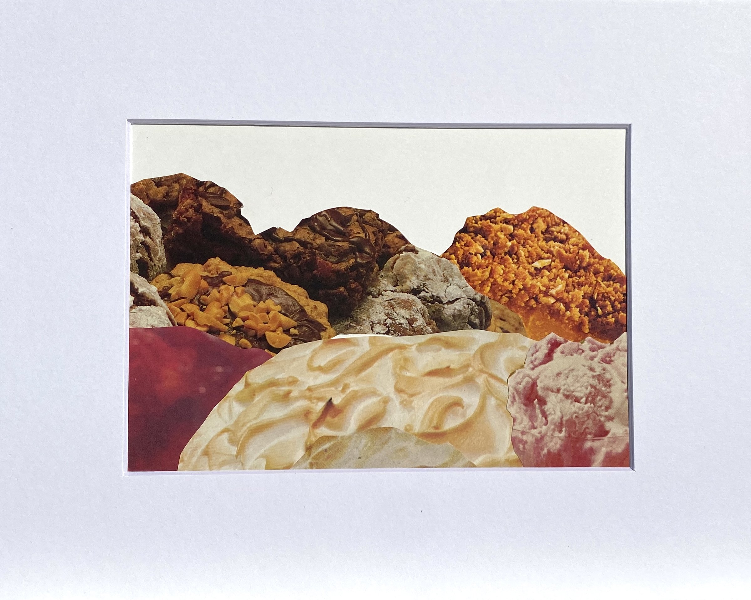 Dessert Landscape #17 
(8"x10" matted) $20