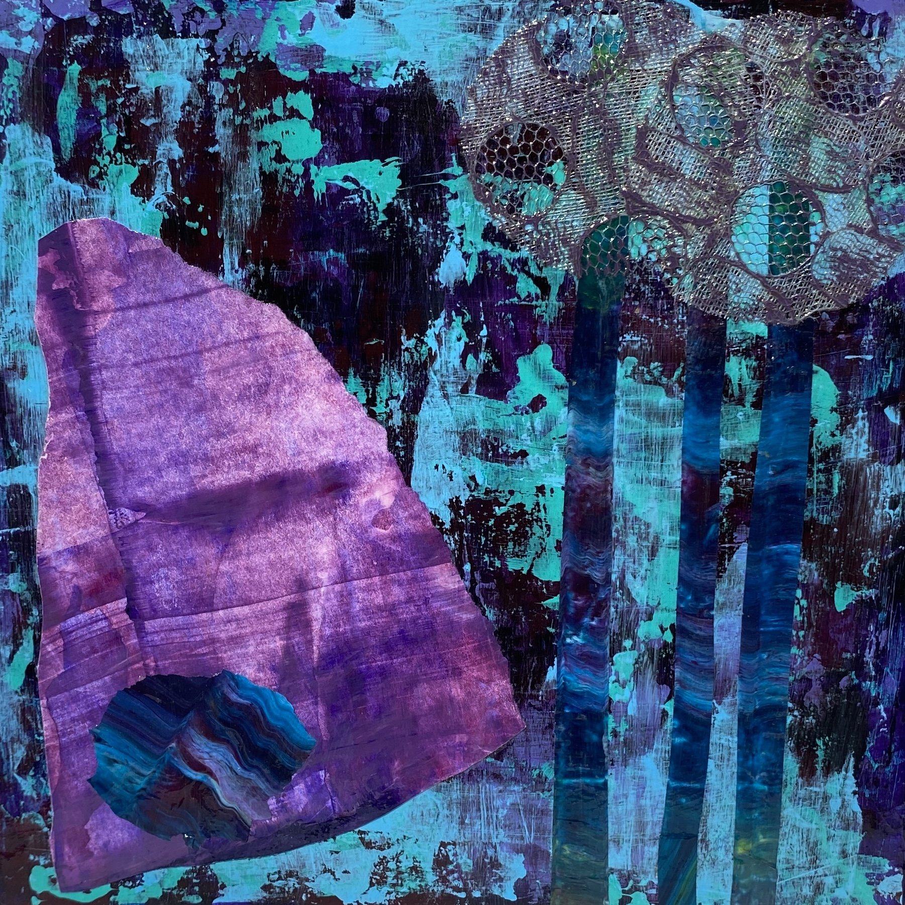 Layered Perspectives #13 (8"x8") $35