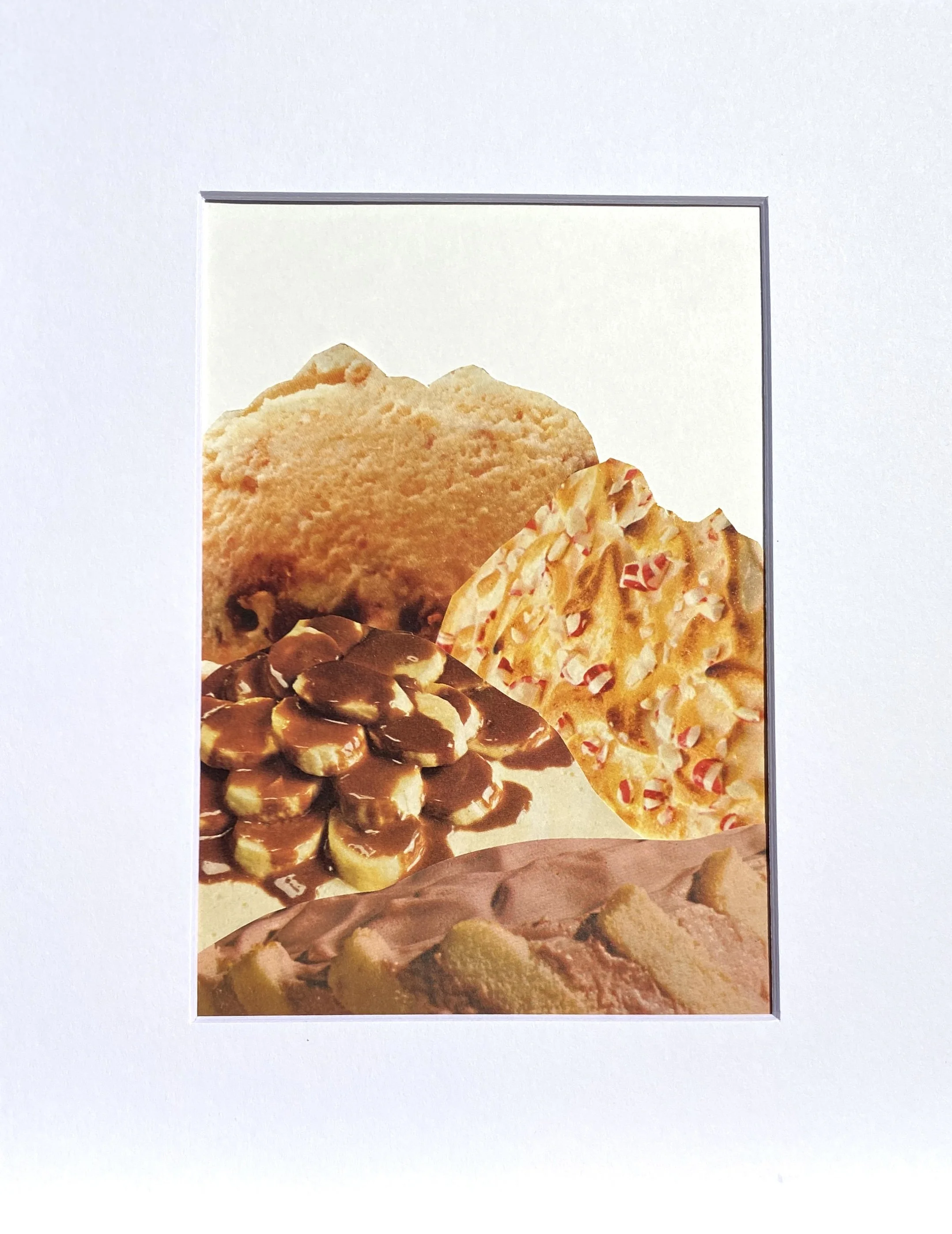 Dessert Landscape #4 
(8"x10" matted) $20