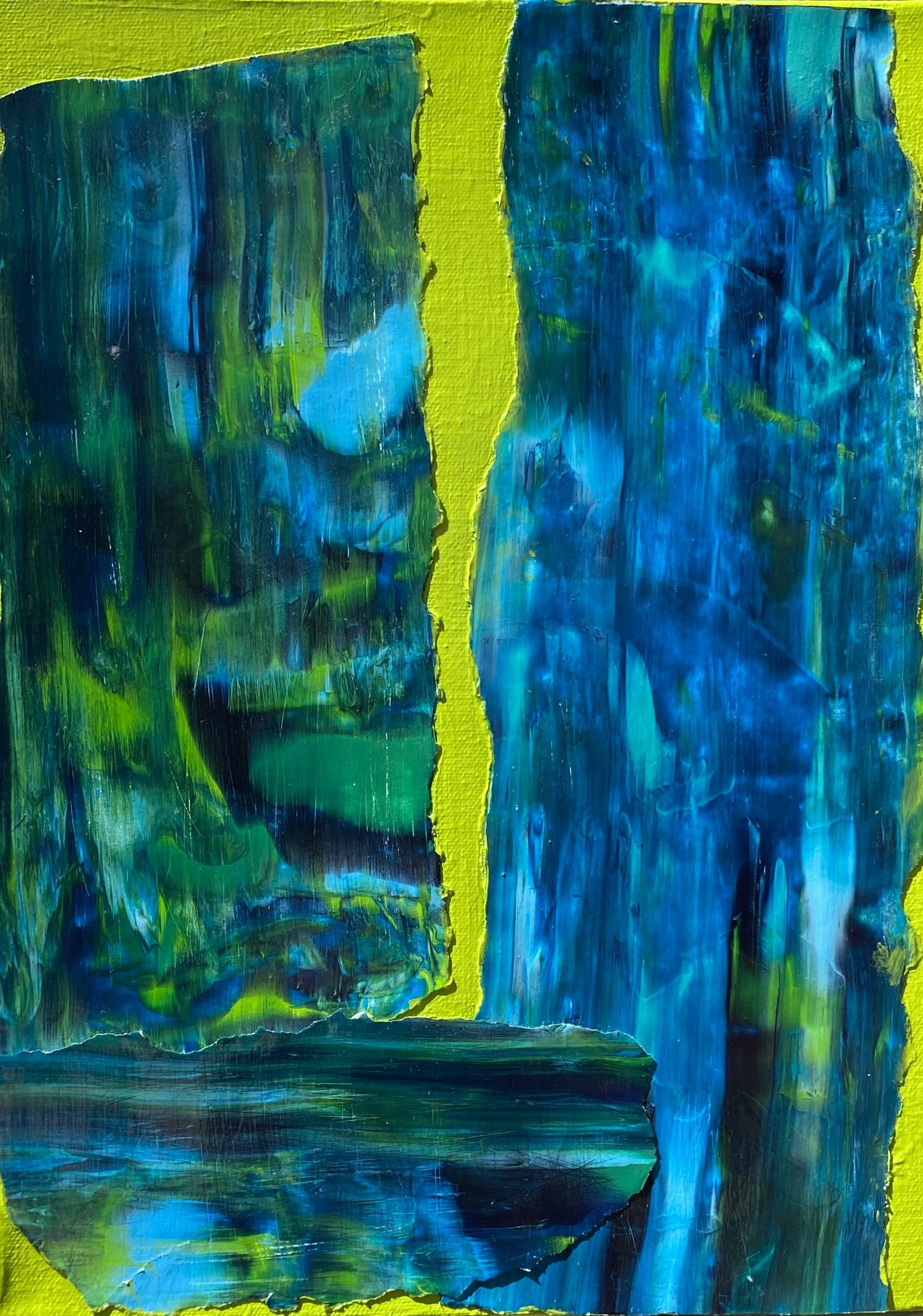 Relationships: Conversation (12"x16") $90