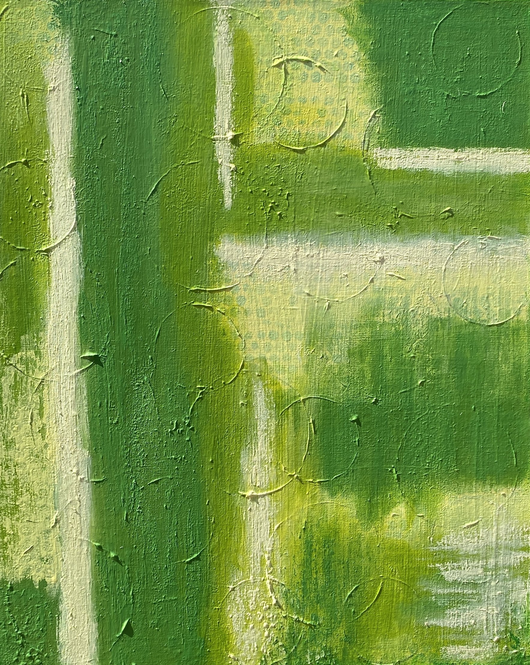 Relationships: Visible Introversion (20"x24") $260