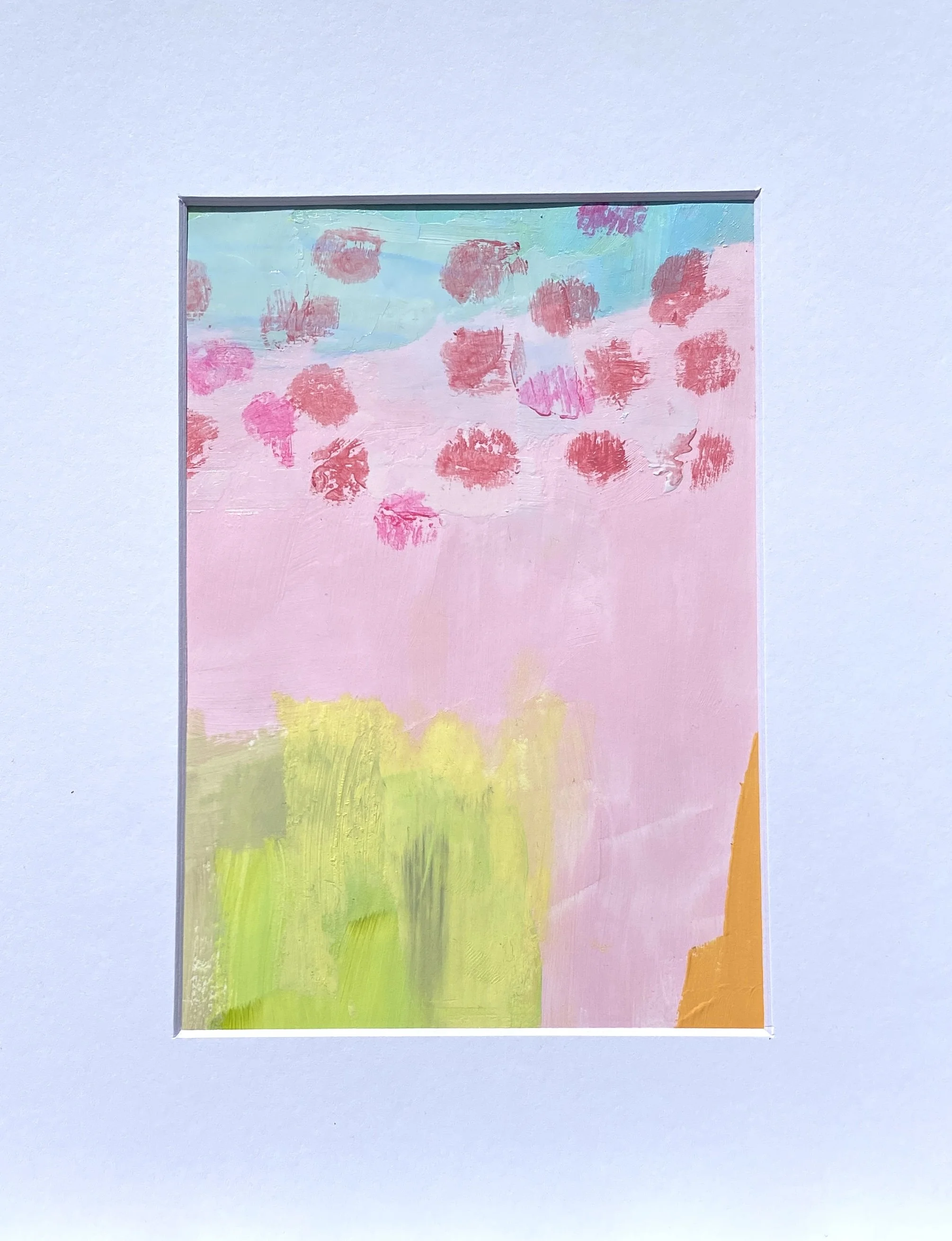 Float - 8"x10" matted $20