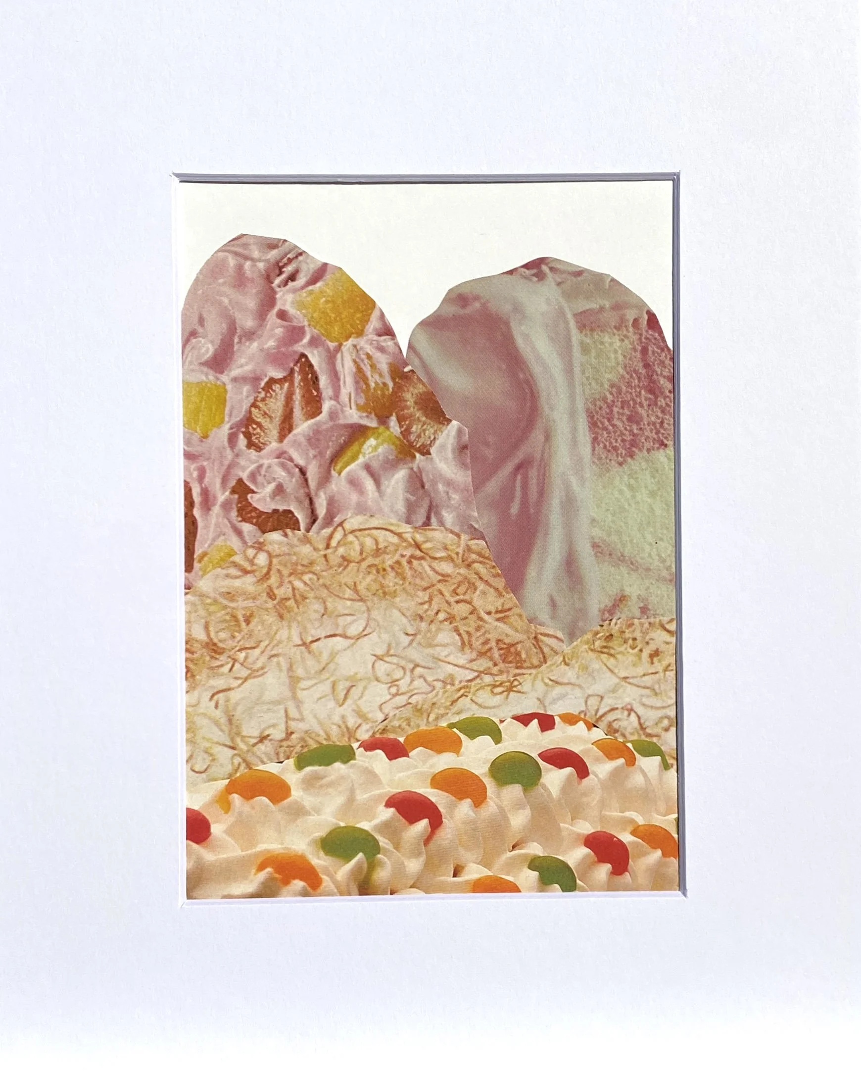 Dessert Landscape #9 
(8"x10" matted) $20