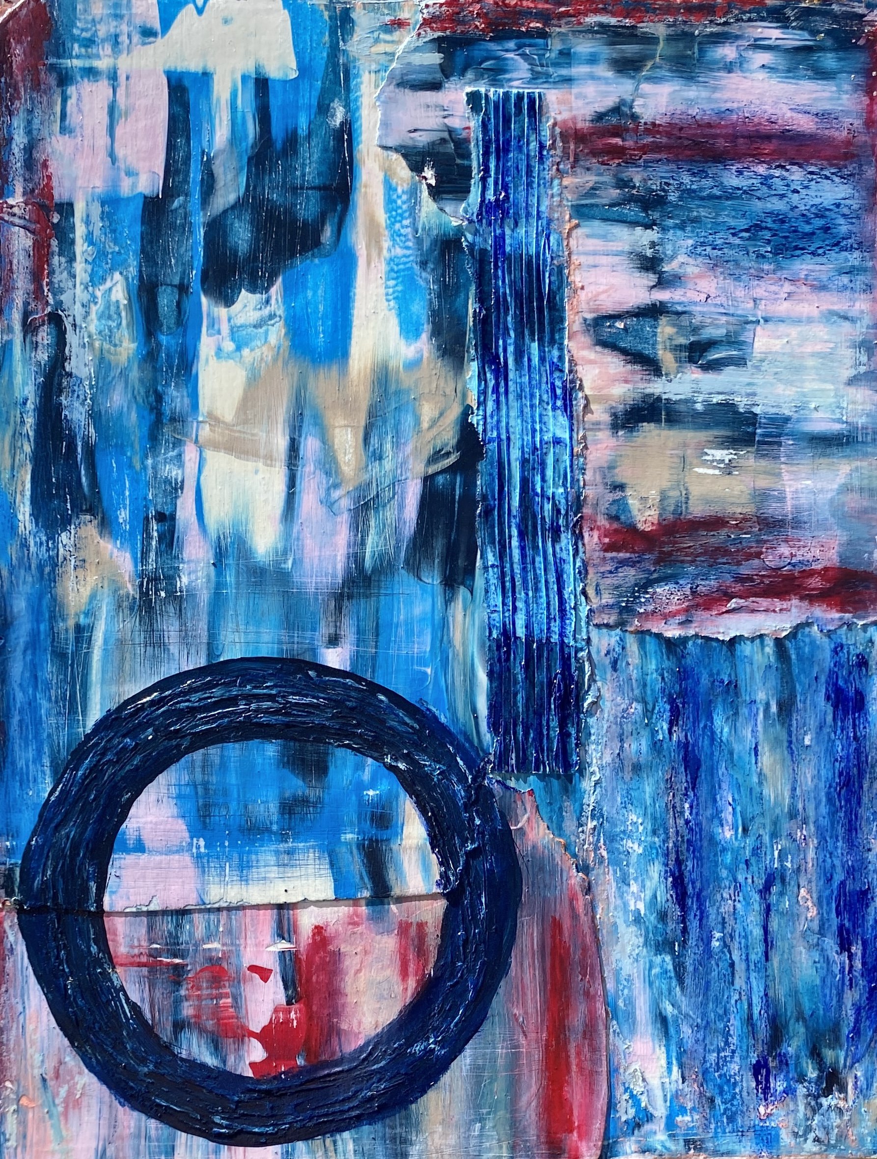 Relationships: Warm, Worn (11"x14") $80