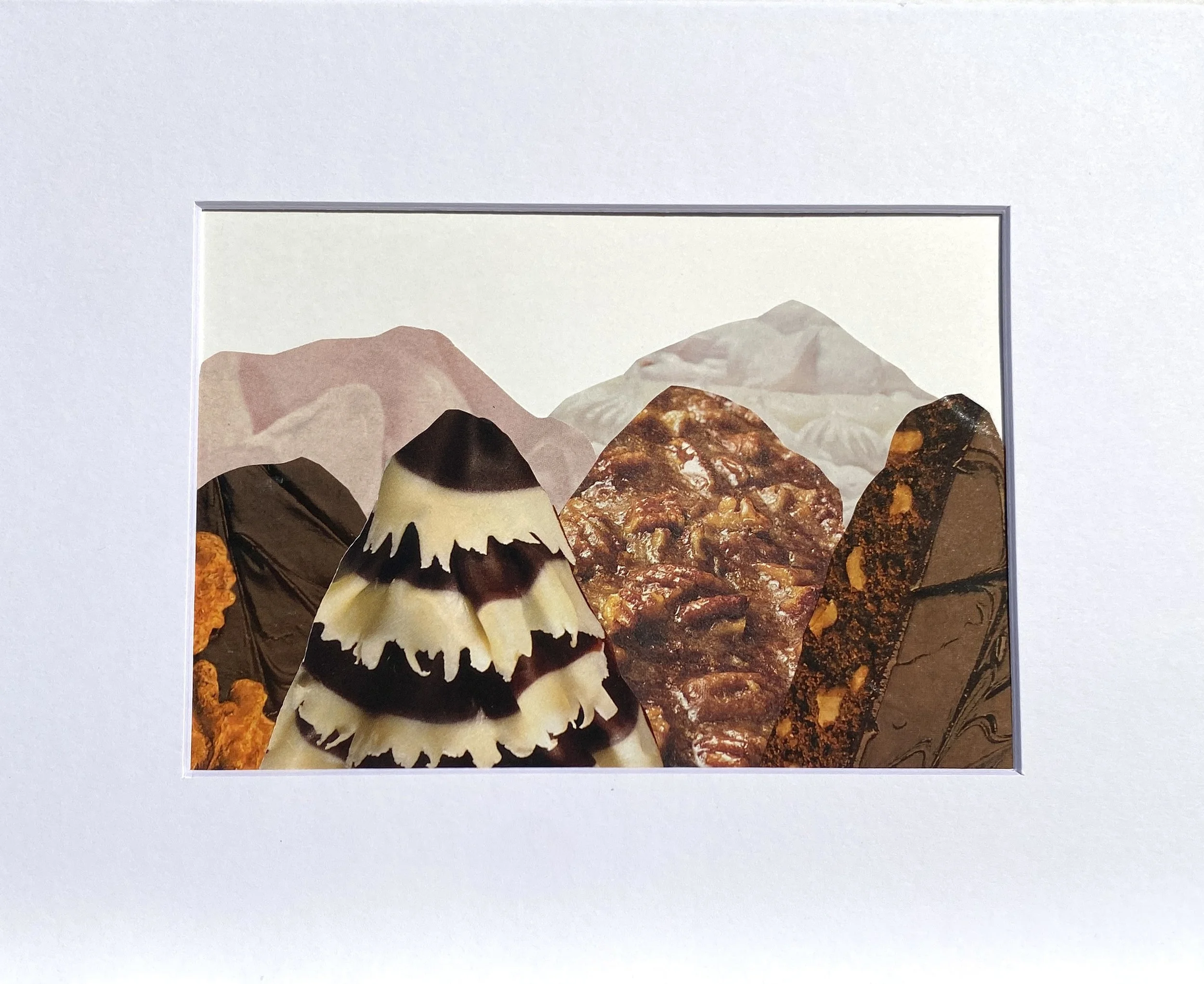 Dessert Landscape #12 
(8"x10" matted) (SOLD)