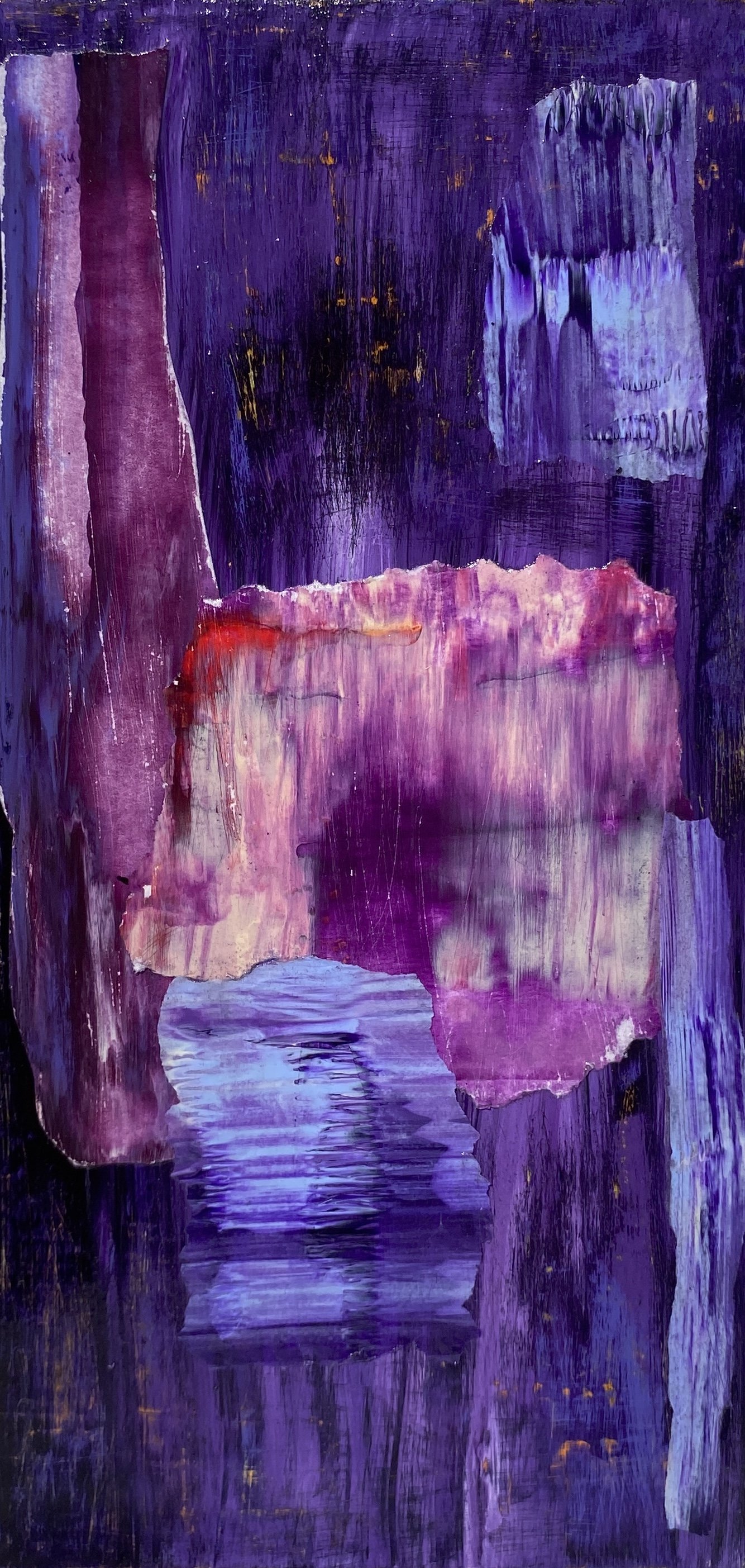 Layered Perspectives #15 (6"x12") Sold