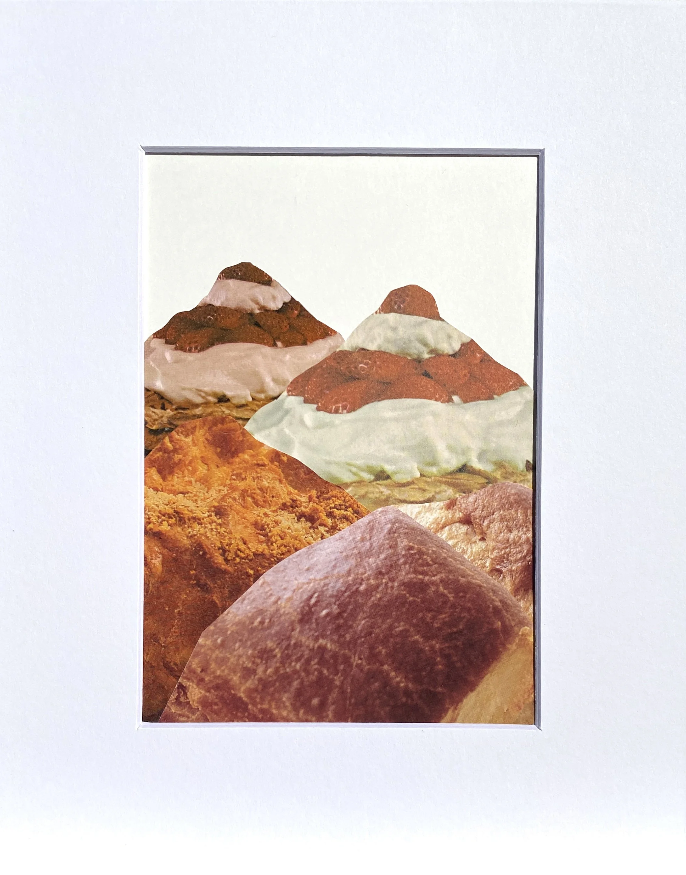 Dessert Landscape #3 
(8"x10" matted) $20