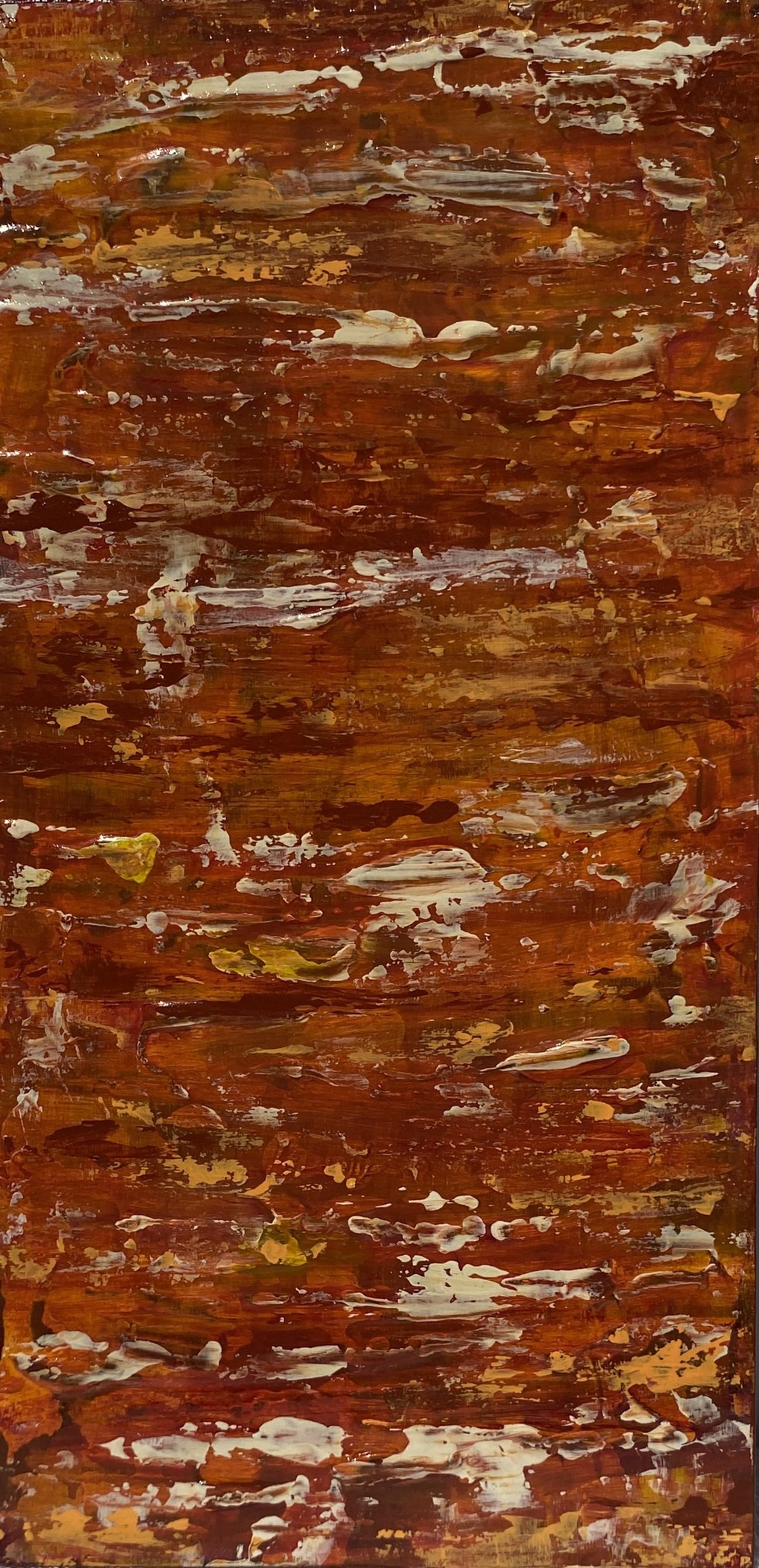 Layered Perspectives #18 (6"x12") $40