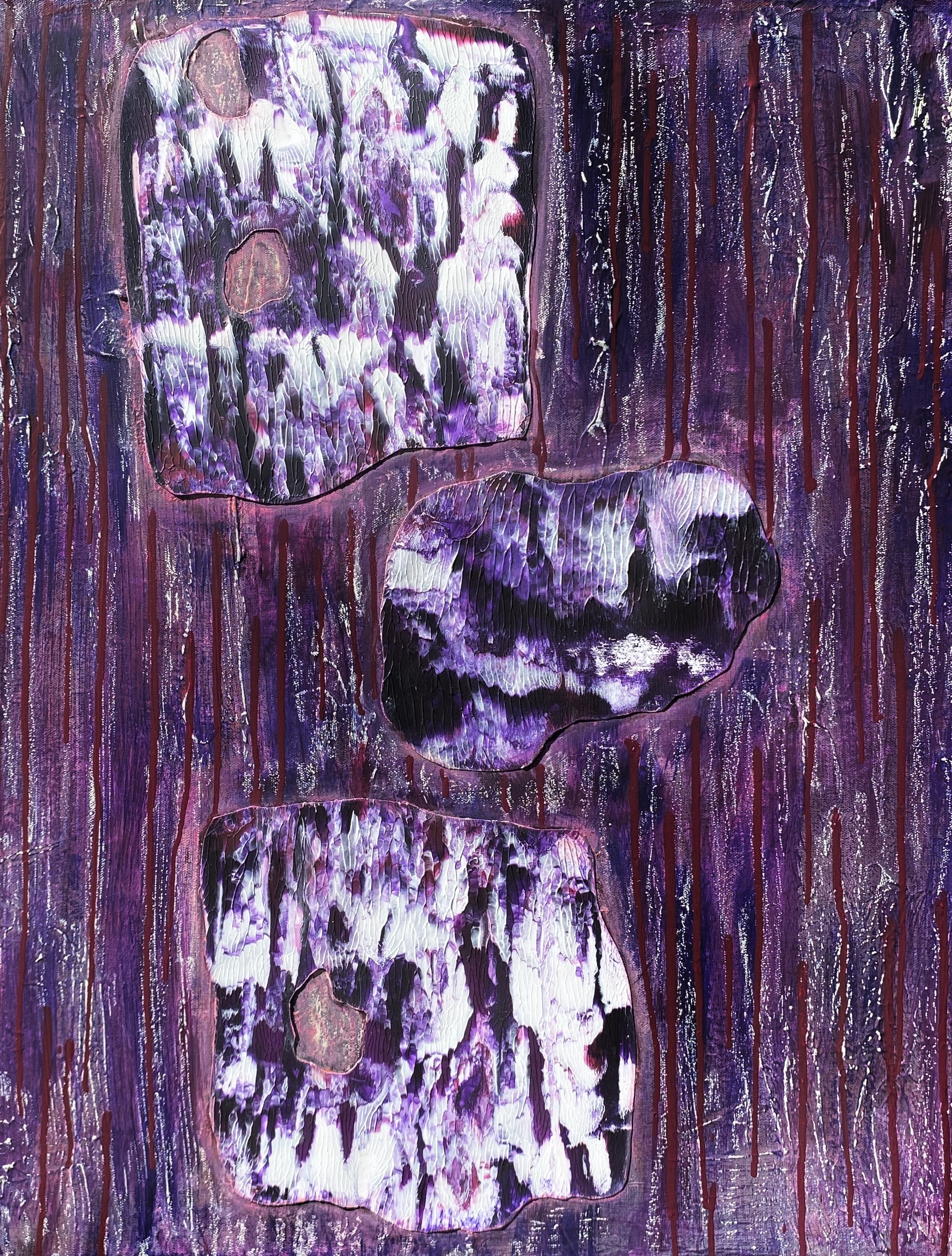 Relationships: Family Masquerade (24"x30") $380