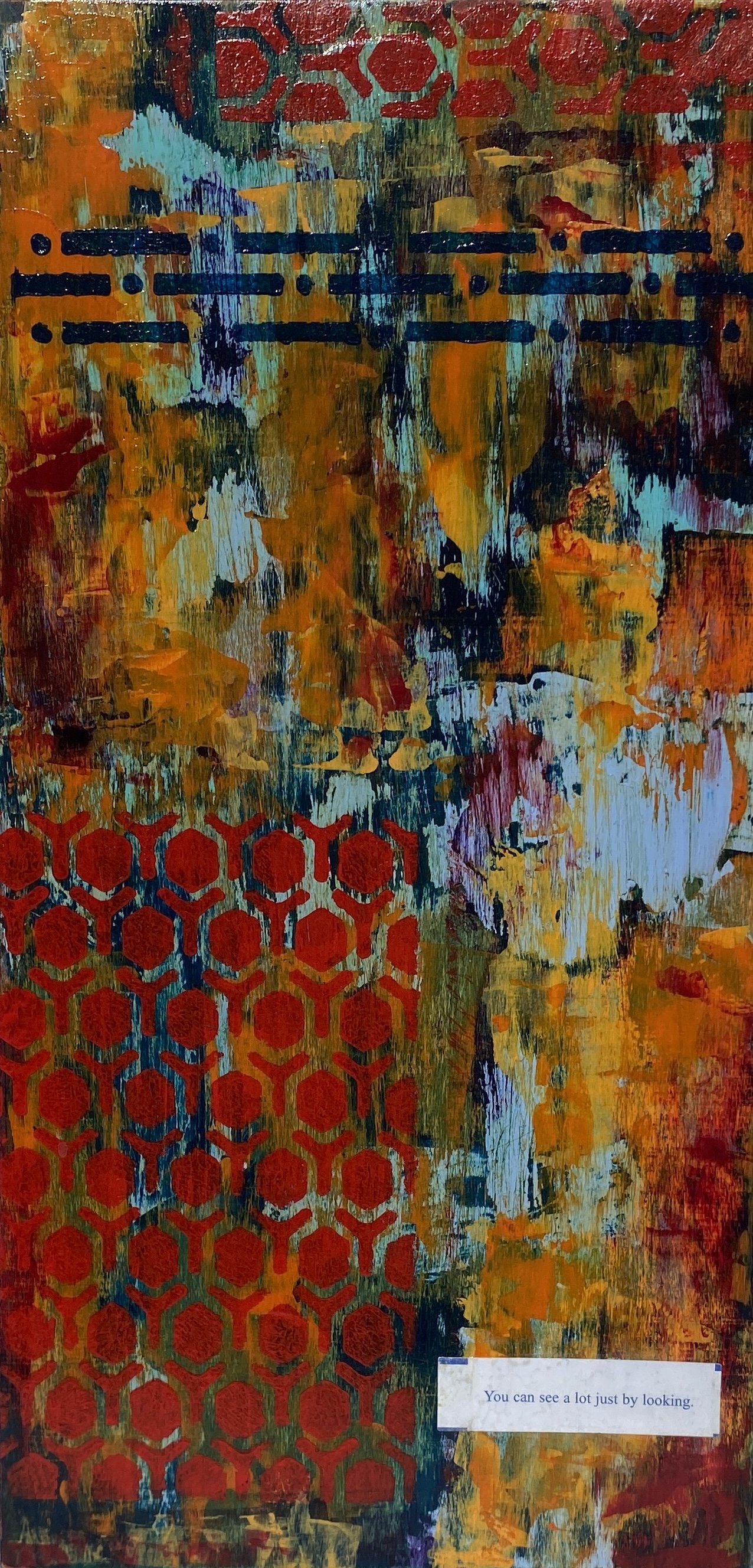 Layered (6"x12") $40