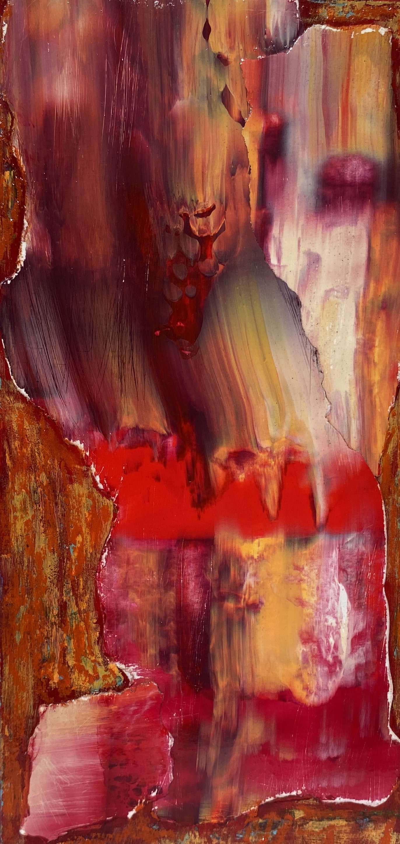 Layered Perspectives #16 (6"x12") $40