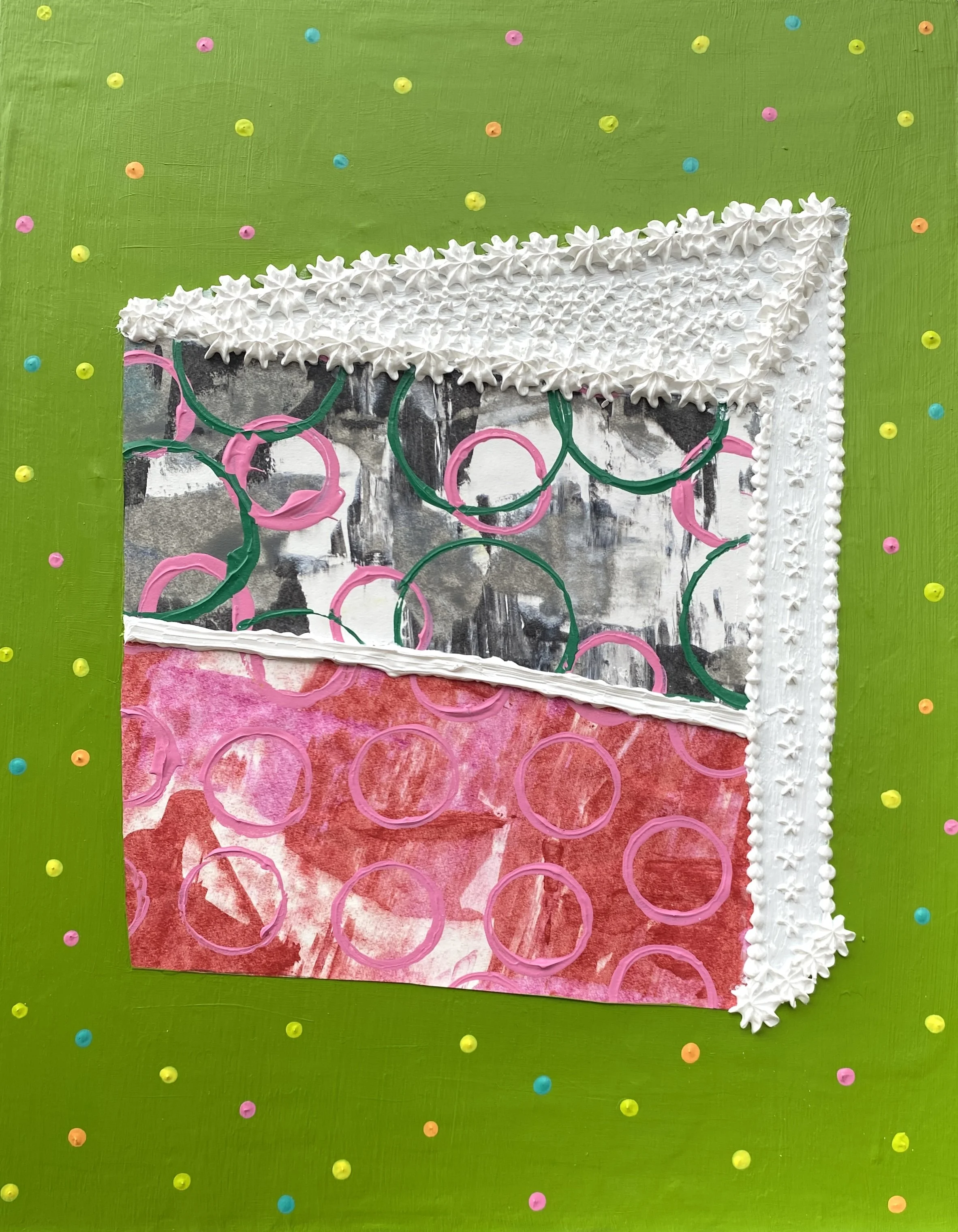 Tasty (11"x14" mixed media on wood panel) $80