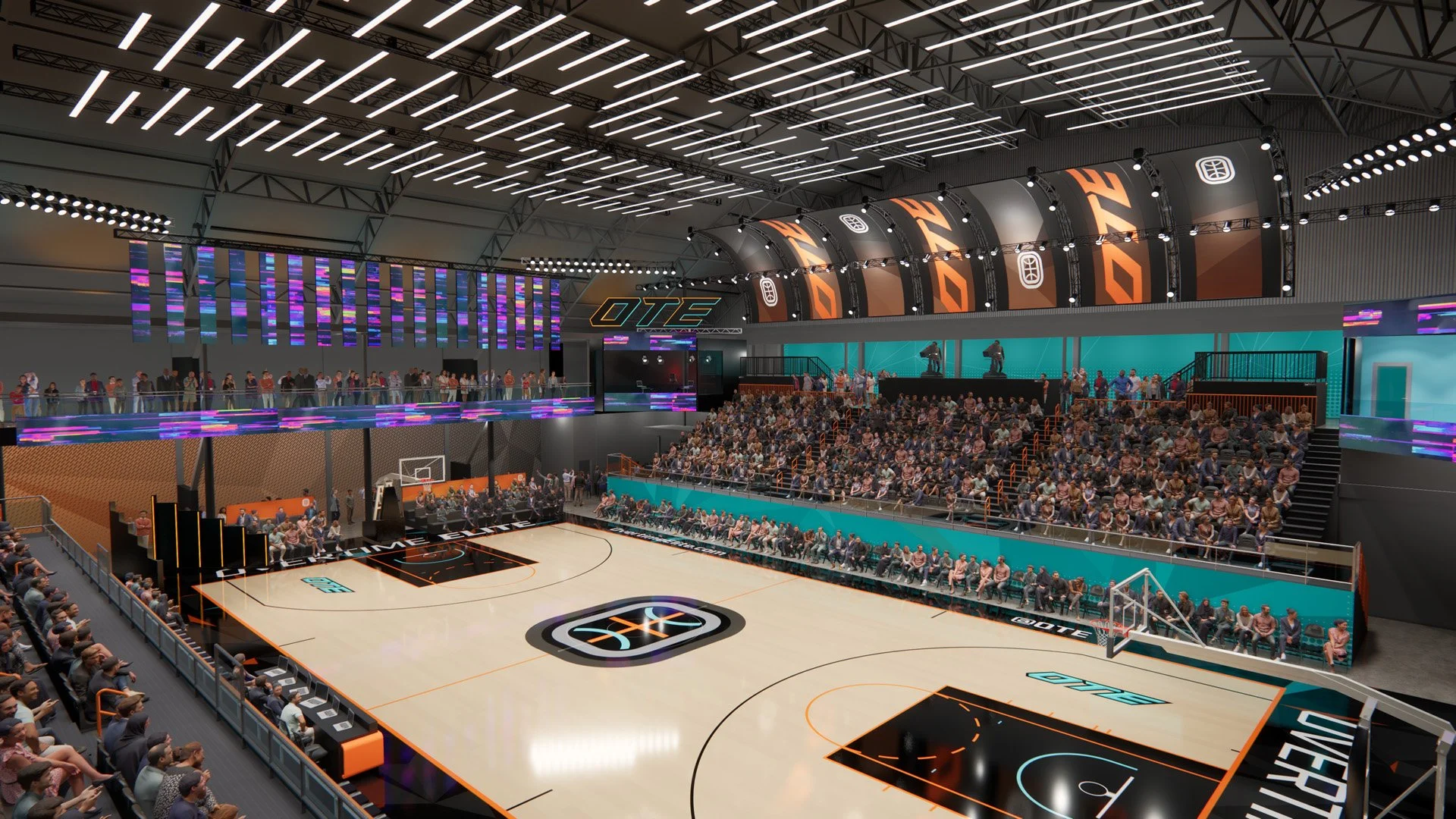 Overtime Elite Arena
