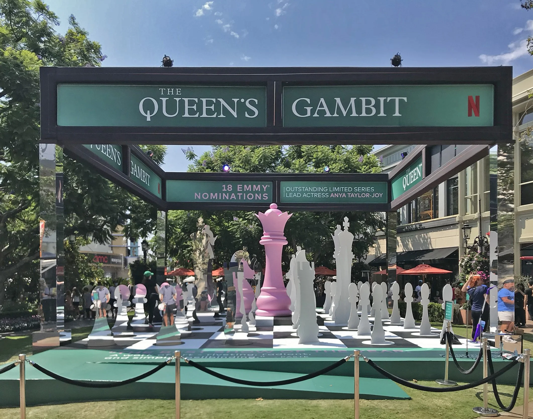 The Queen's Gambit FYC