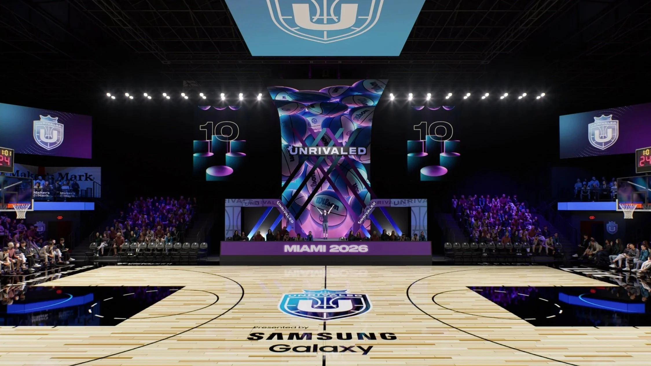 Unrivaled Arena Miami