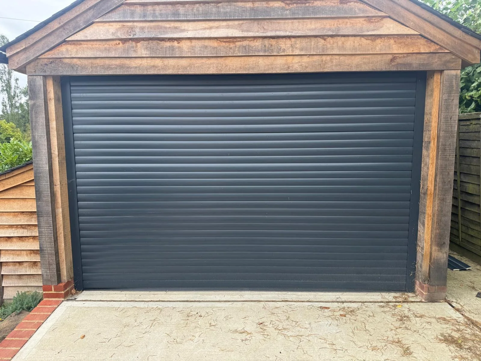Automated garage door