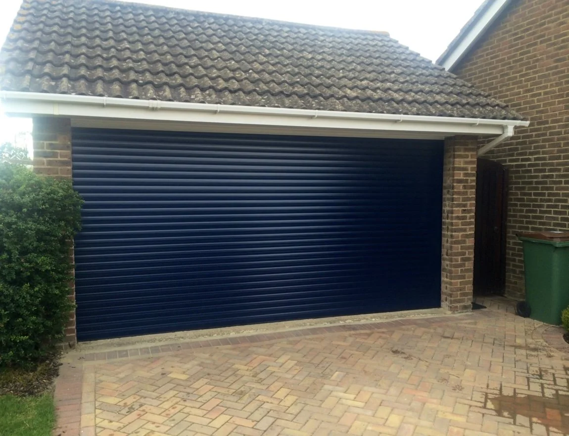 Double roller door Hassocks West Sussex