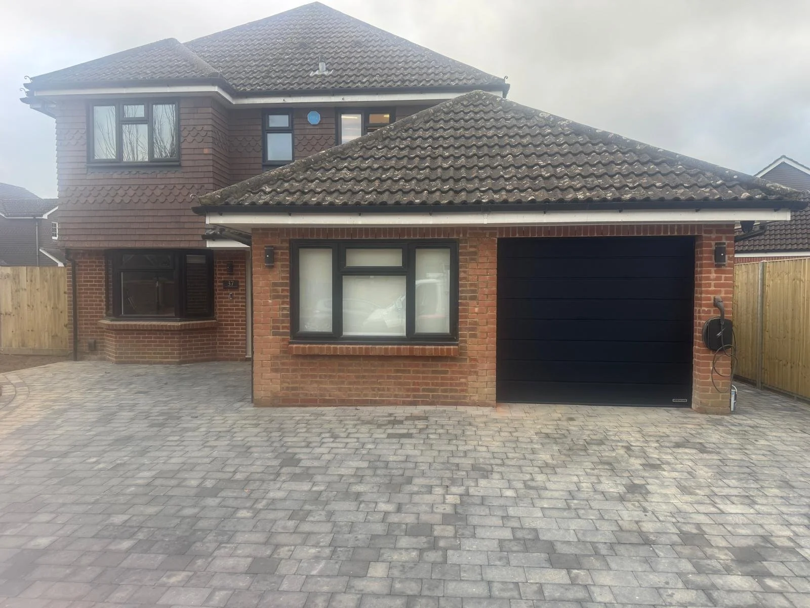 New Garage Door Midhurst Sussex
