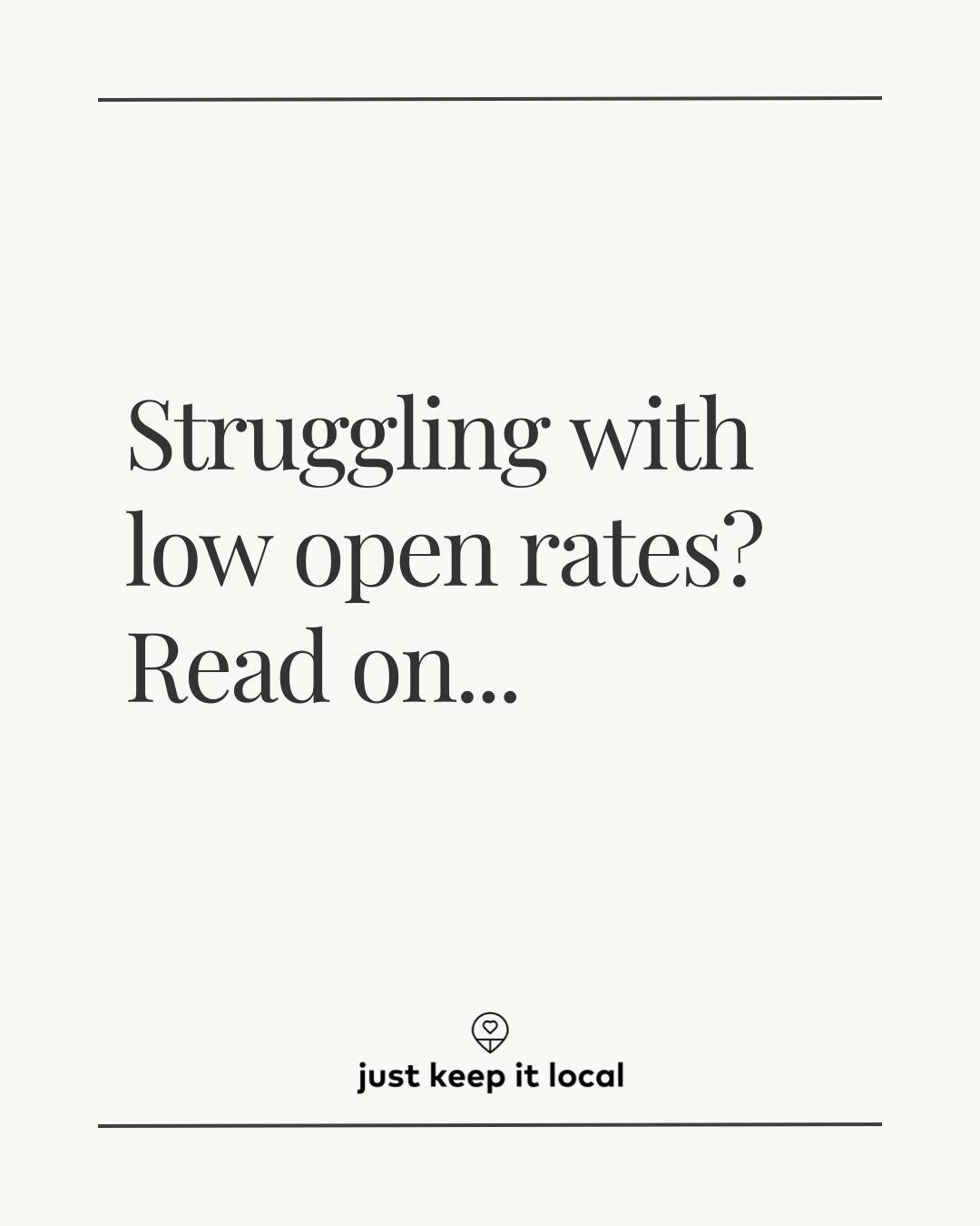 Argh! You put your heart and soul into crafting an email and then... crickets. Why isn't anyone opening, was it something you said?
No, it's likely nothing that you said. It's more likely to be the cleanliness of your list. Email service providers lo