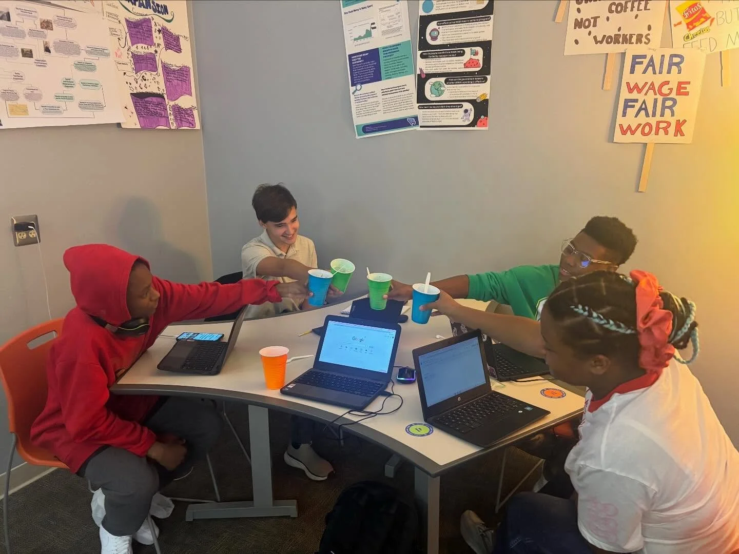 🪱💰 Learning Economics Never Tasted So Sweet! 💰🪱
Our Economics students got hands-on with unit prices today—by making Dirt and Worms! 🍫 Students compared the costs of ingredients, calculated unit prices, and learned how small price differen