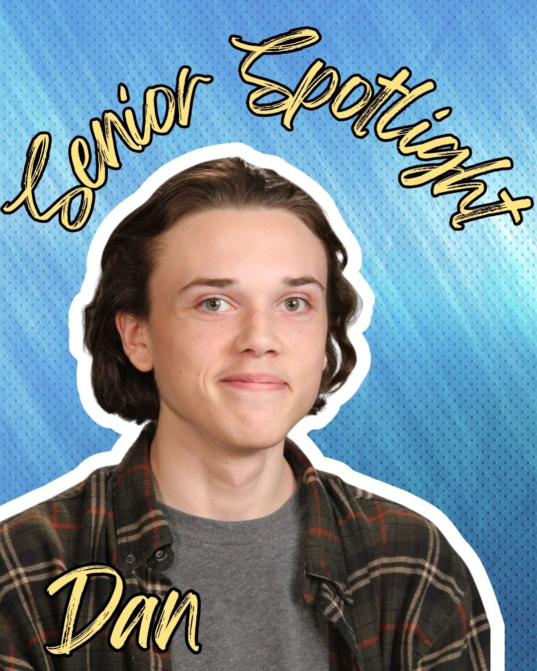 For the past 2 years Dan's been a warm, friendly presence &mdash; kind, social, and welcoming to everyone he meets. We've truly loved having him as part of our community.