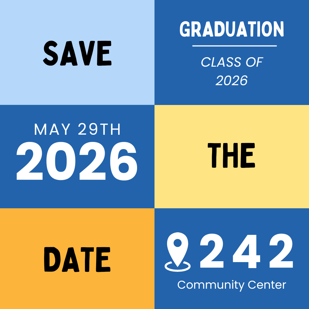 Graduation - Save the Date