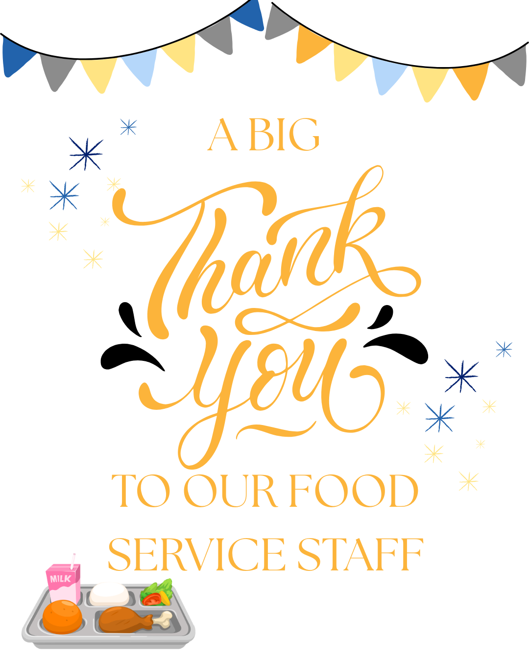 Cafeteria Staff Appreciation