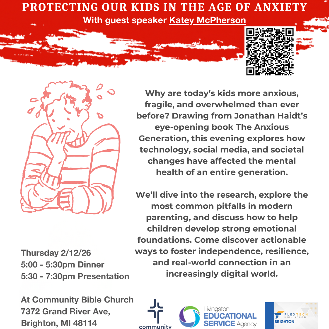 The Anxious Generation: Protecting Our Kids in the Age of Anxiety