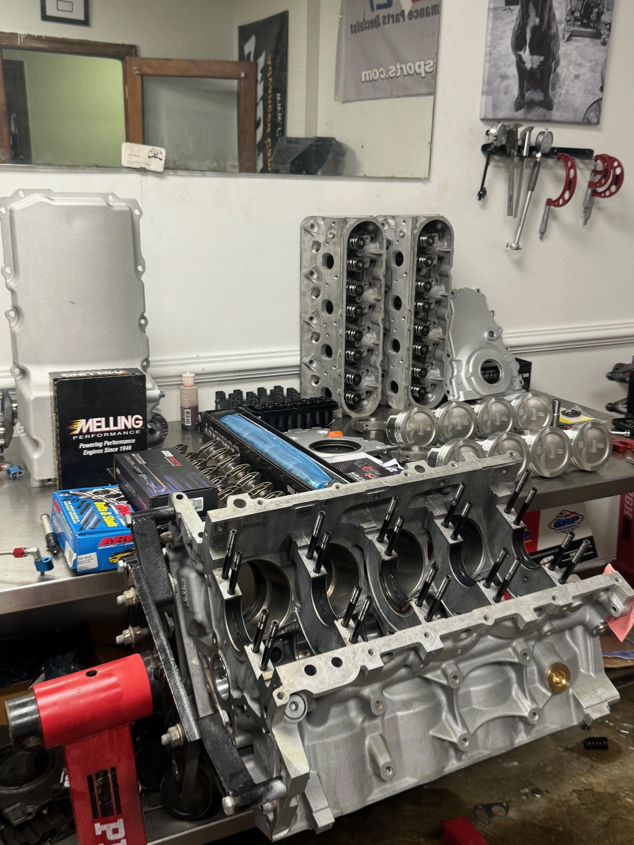 ARP Torque Specs for Gen 3 and 4 Engines
