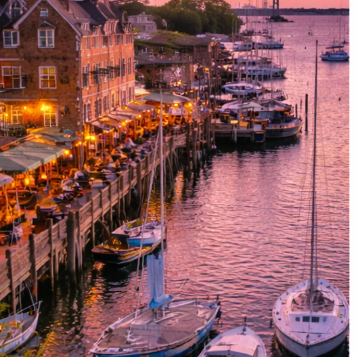 Best Bachelorette Party Dinner Idea in Newport, Rhode Island (That Isn’t a Restaurant)