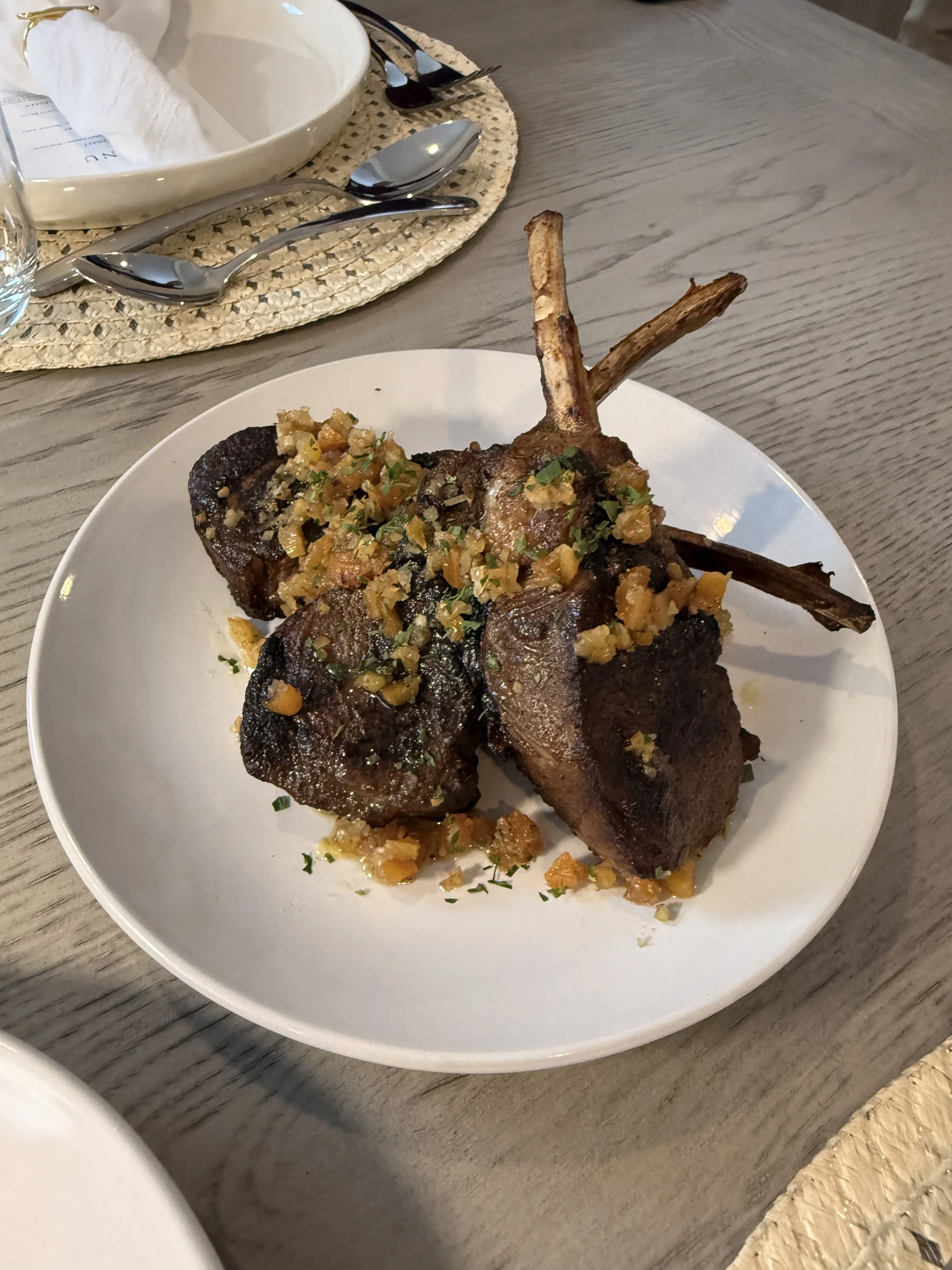 lamb lolipops