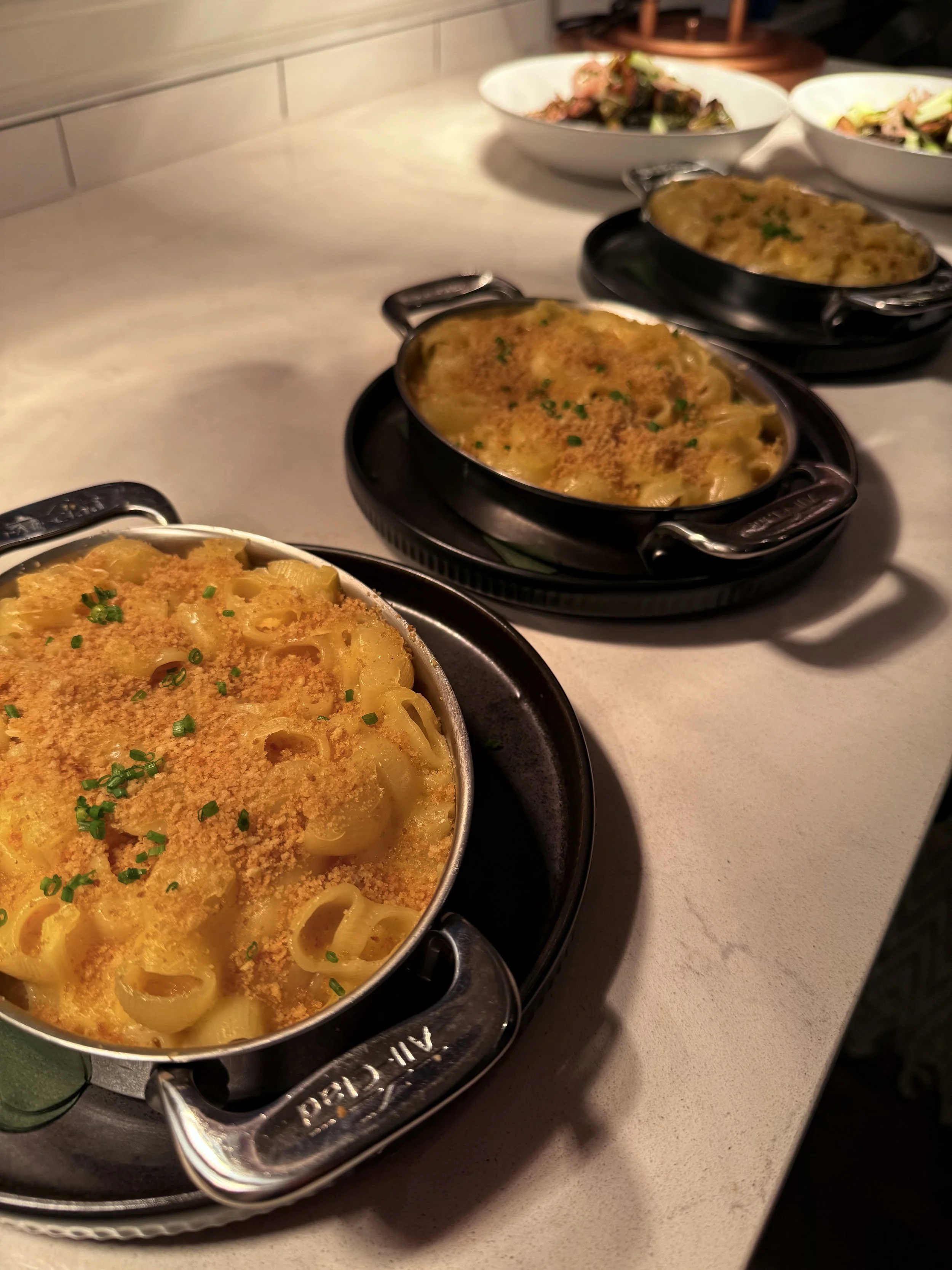 baked mac and cheese