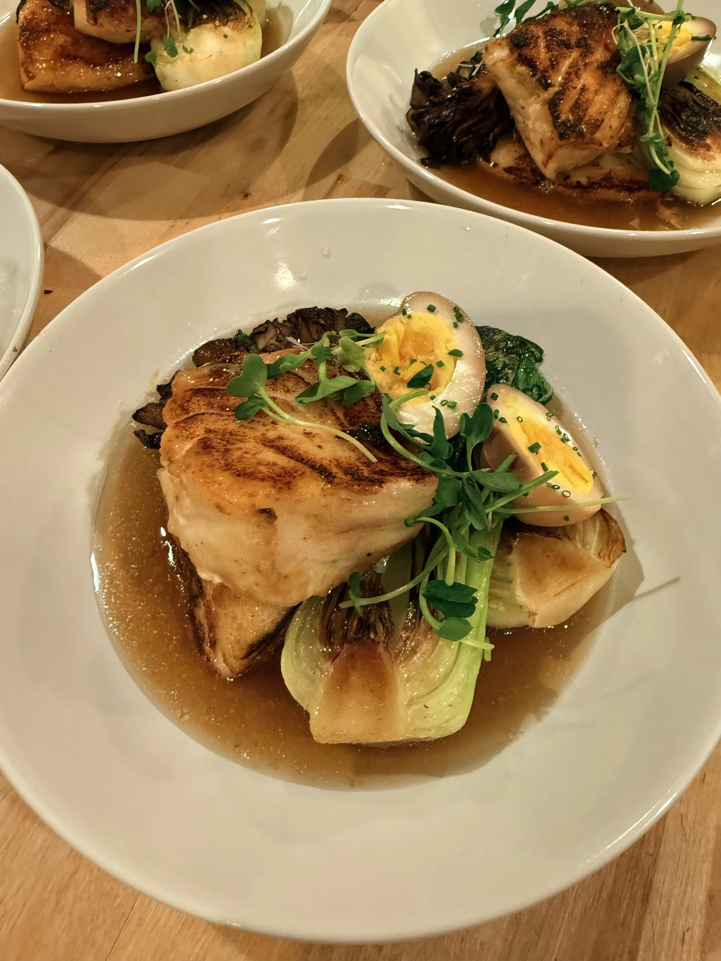 chilean sea bass - rhode island