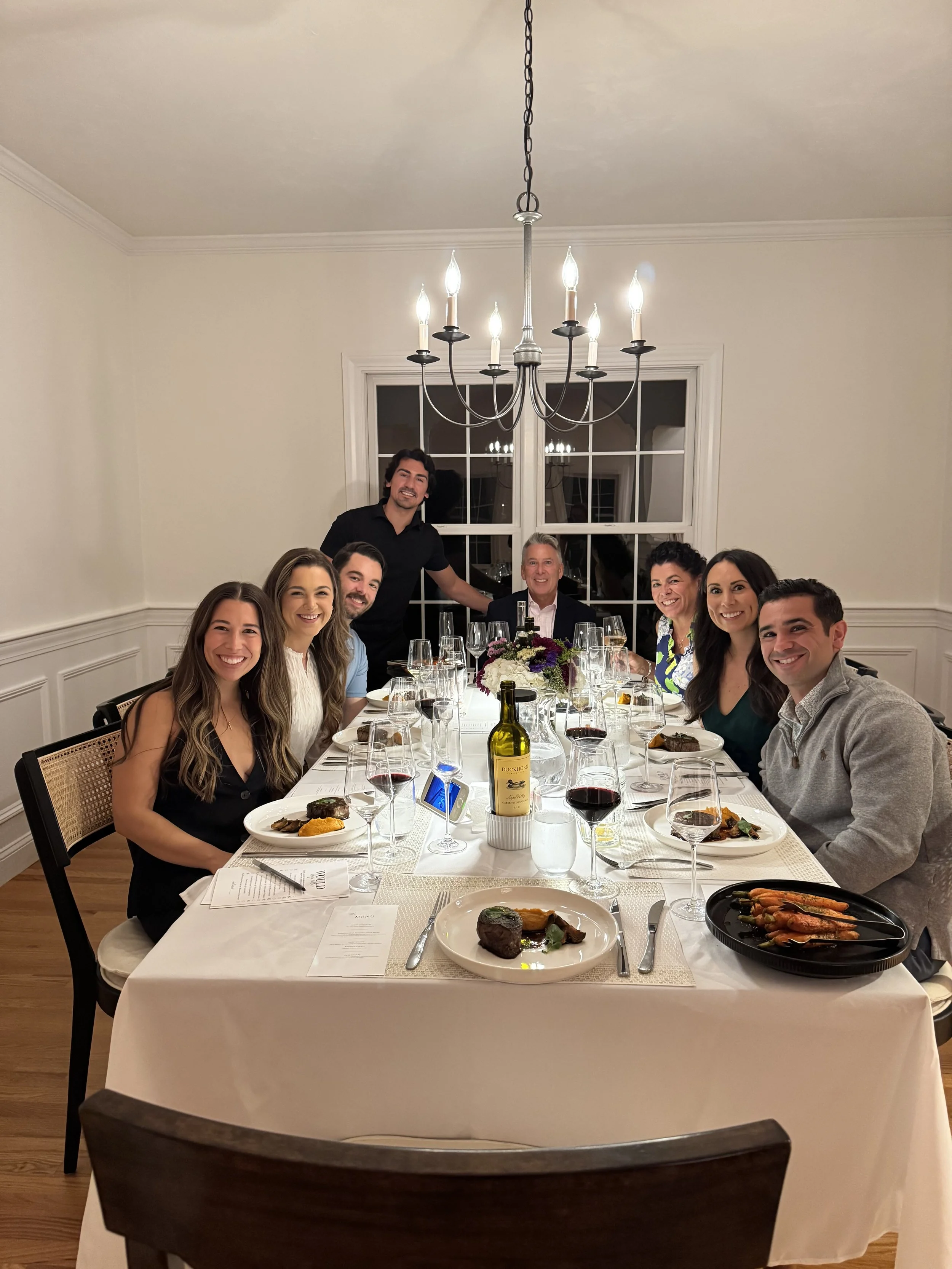 private chef dinner party