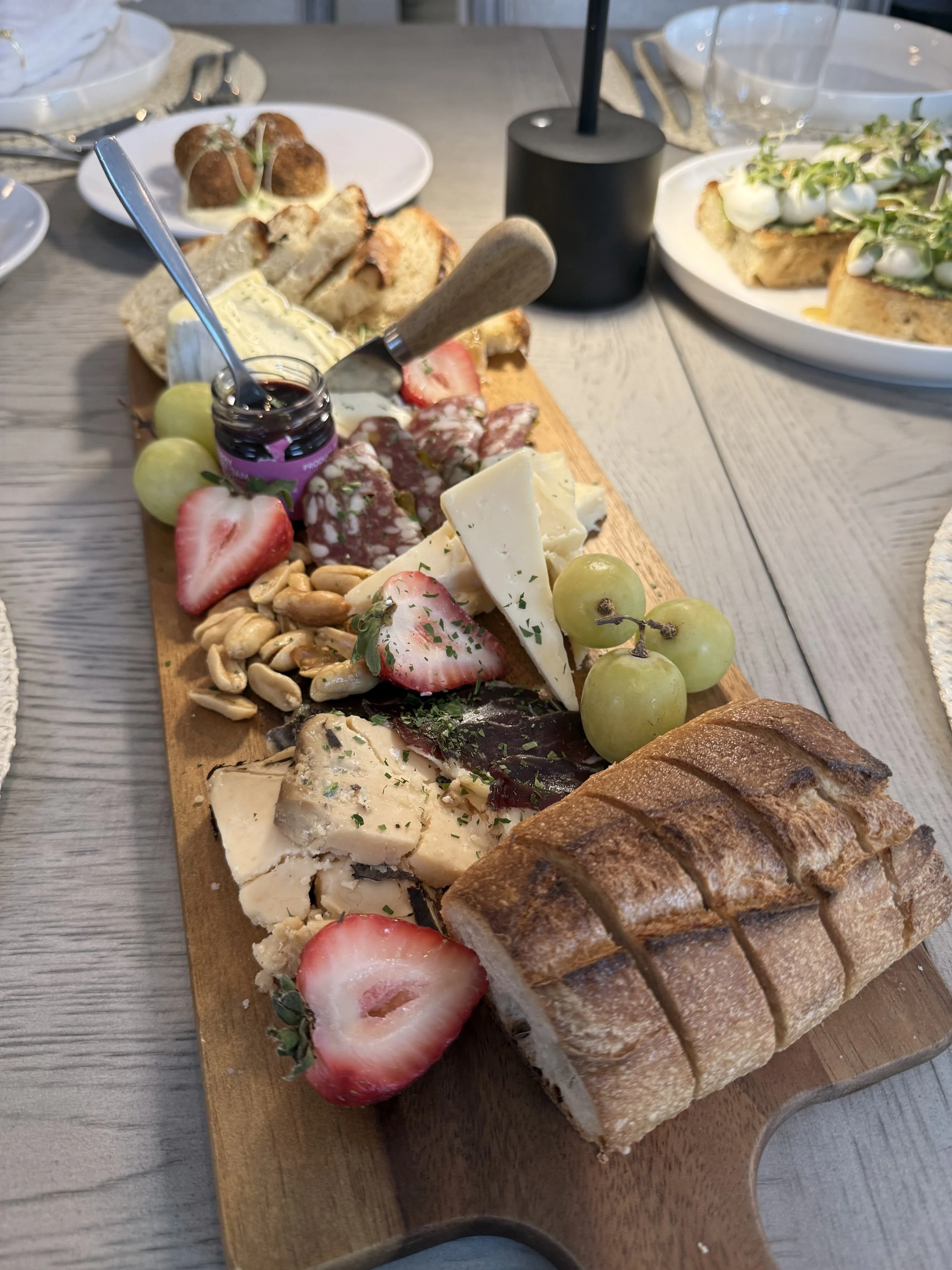 spring charcuterie board