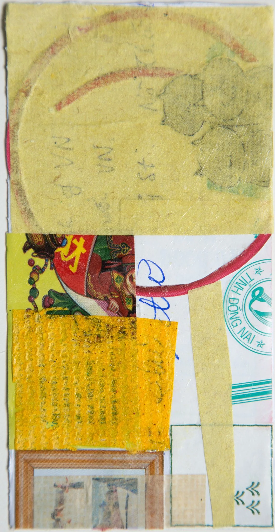 2014 Around the World Collage Series