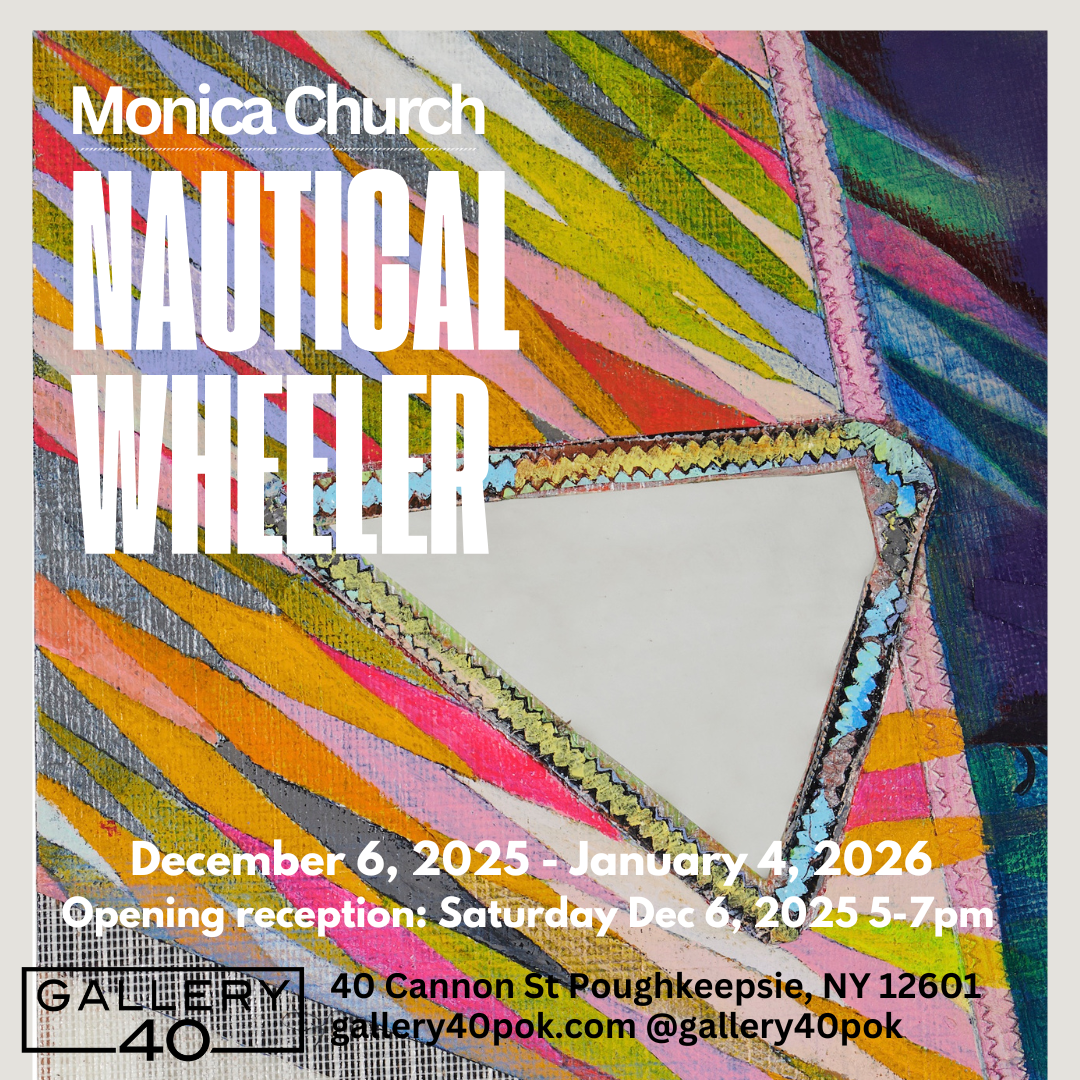 Nautical Wheeler: New Works by Monica Church at Gallery40