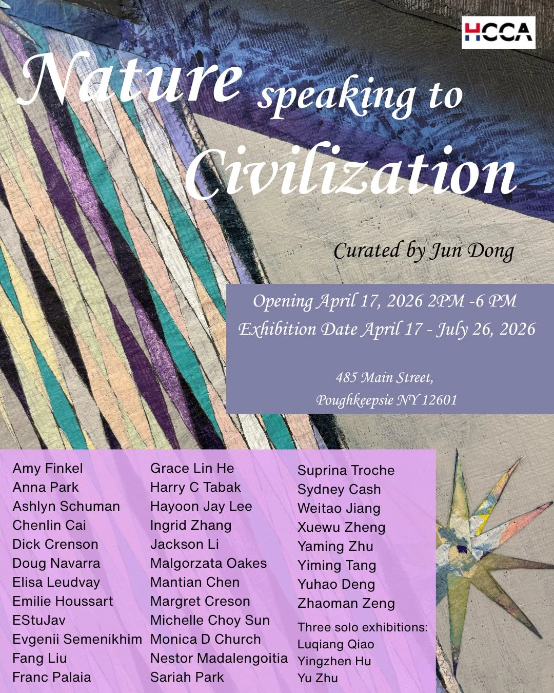 Nature Speaking to Civilization