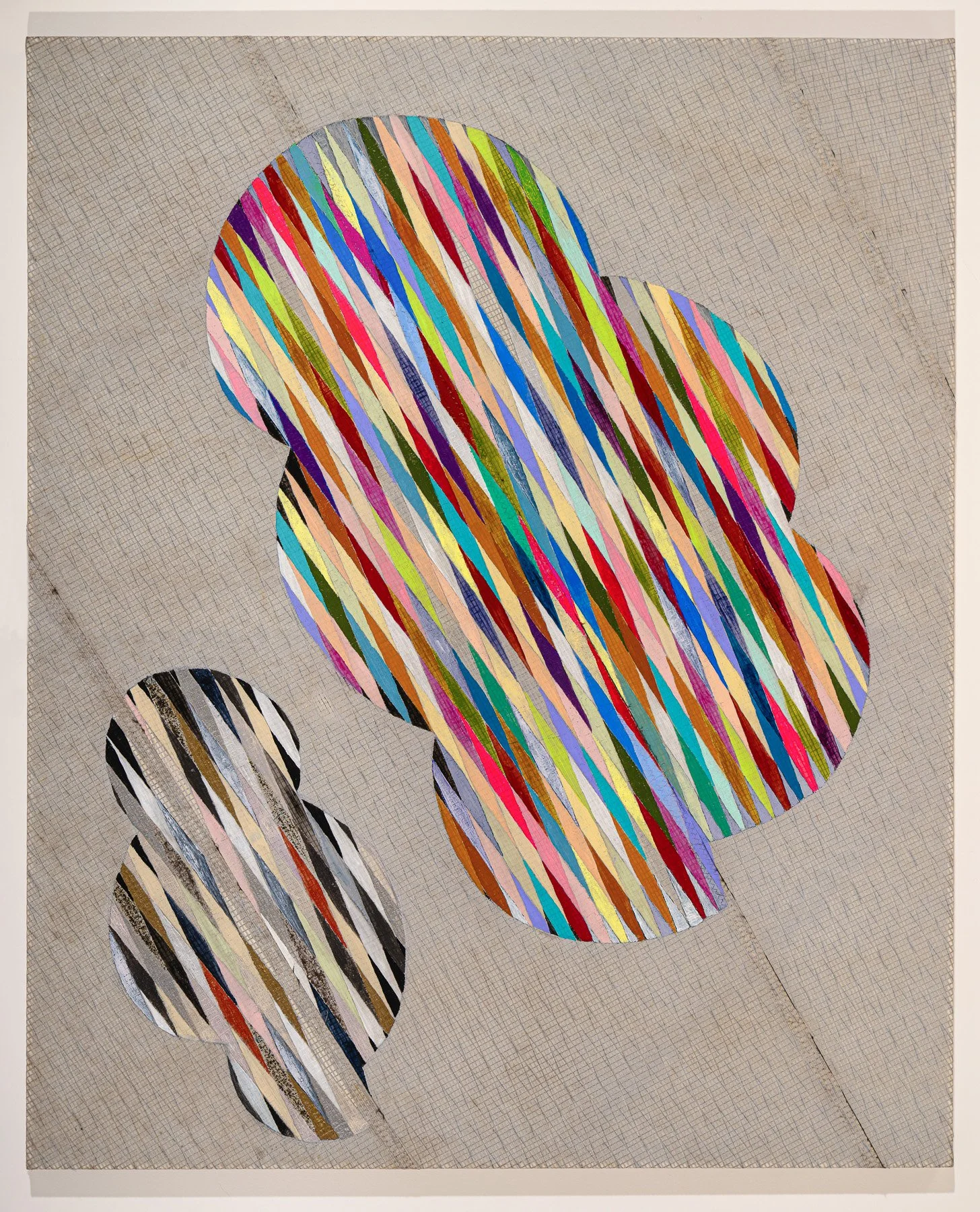 Untitled, 2026
acrylic & Flash on composte sail material
50 x 41 inches