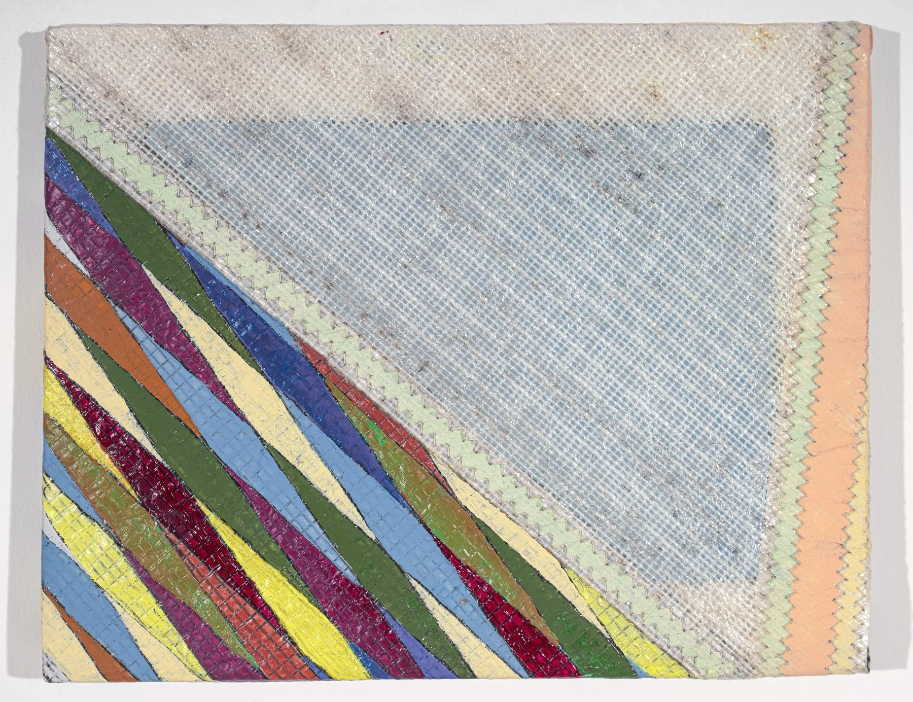 Prinkling, 2025
acrylic, Flash on composite sail material
11 x 14 inches