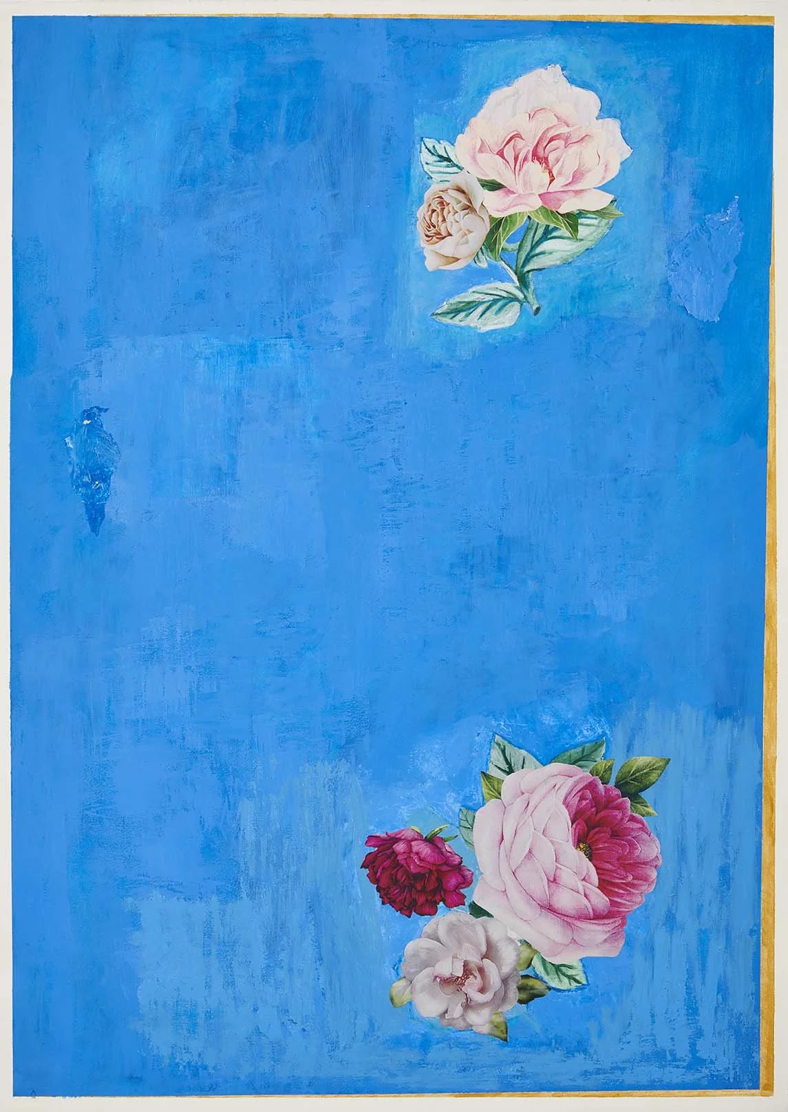 Nostalgia No. 1, 2024

collage, acrylic, oil stick on full sheet of RIVES BFK

40 x 30 inches