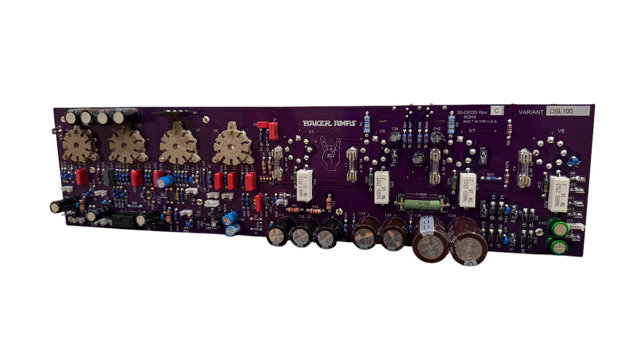JCM2000 DSL100 Main Board