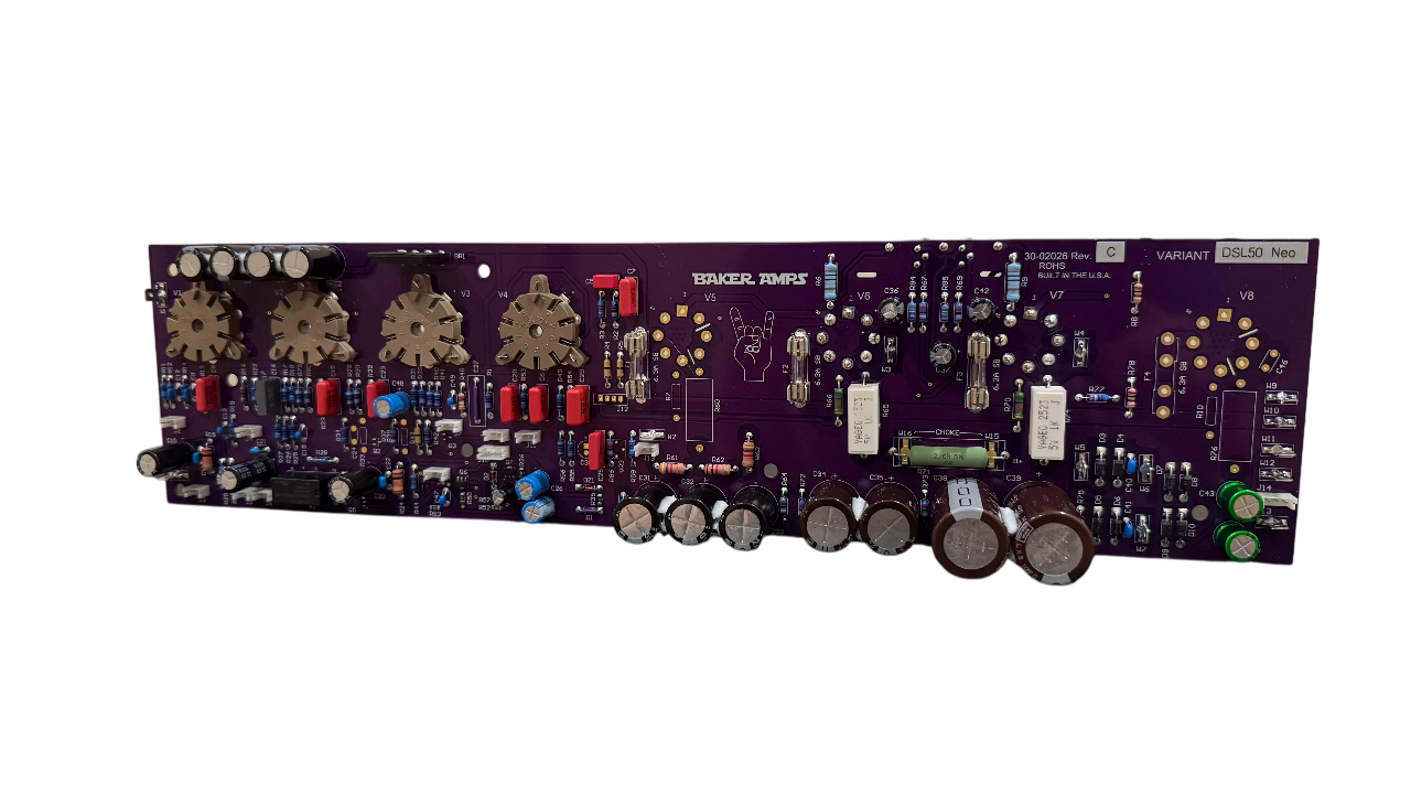 JCM2000 DSL50 Main Board