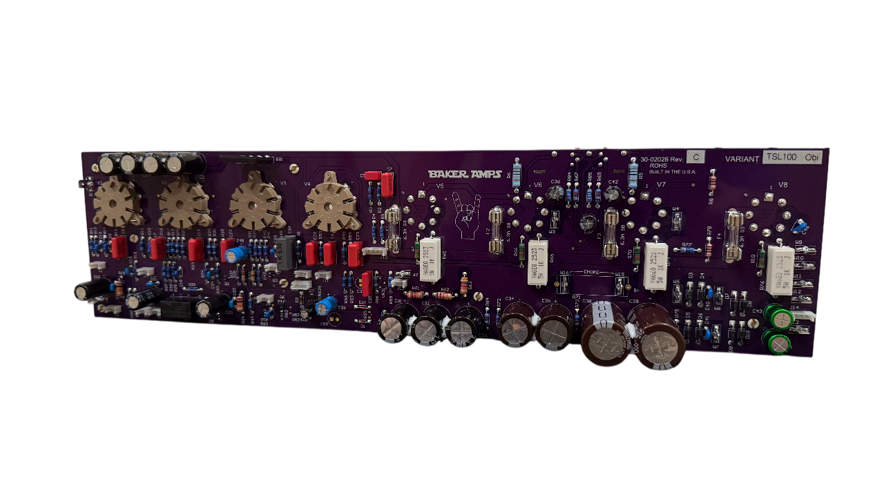 JCM2000 TSL100 Main Board