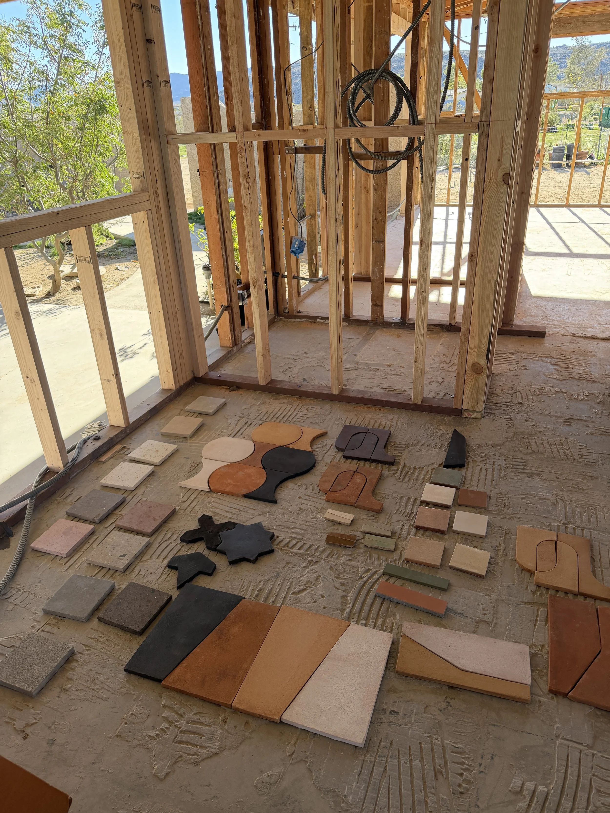 The Materials That Make ‘The Blue Parrot’