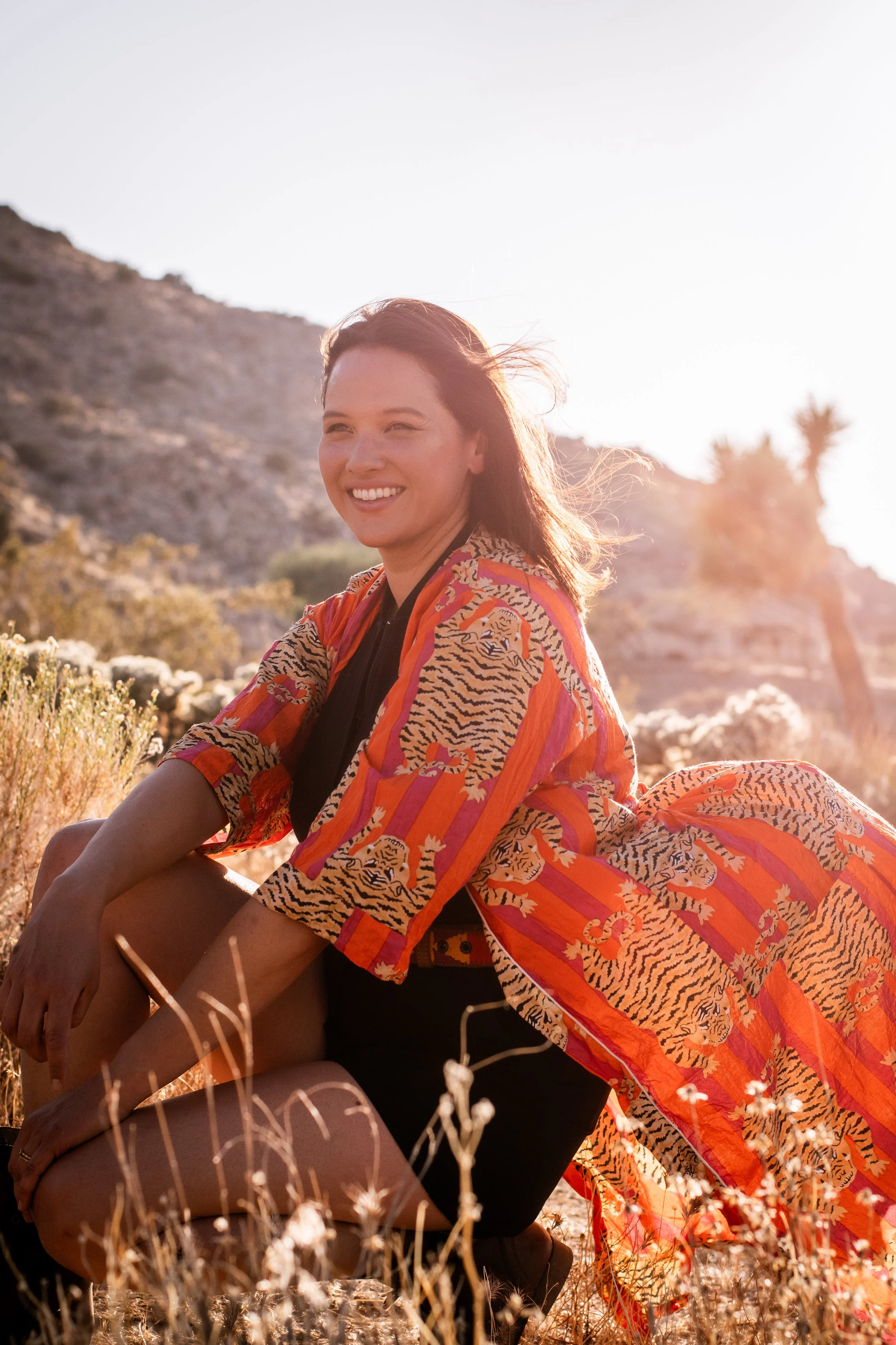 It was moonglow kimberly sitting in the desert