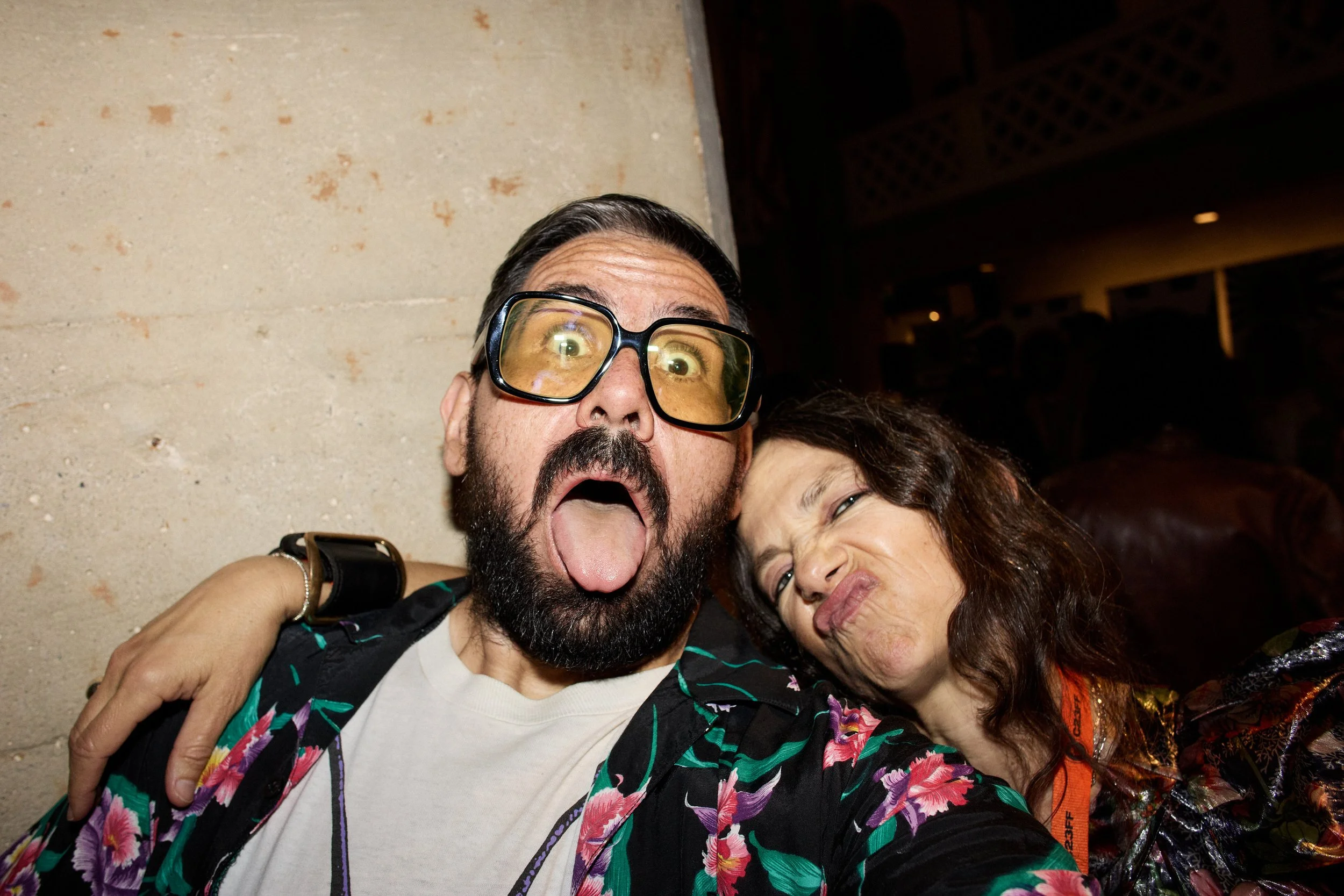 C23FF Photographer Steven Meiers Dominguez with Bateman (Photo by Steven Meiers Dominguez)