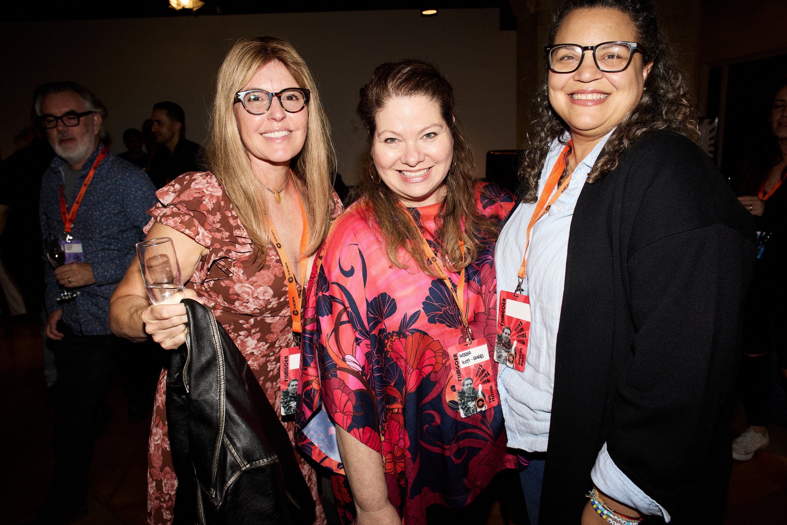 Directors Guild of America representing! (Photo by Steven Meiers Dominguez)