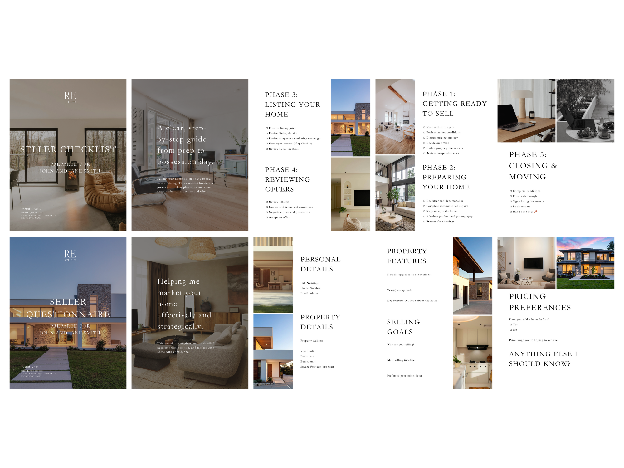 SELLER CHECKLIST & QUESTIONNAIRE